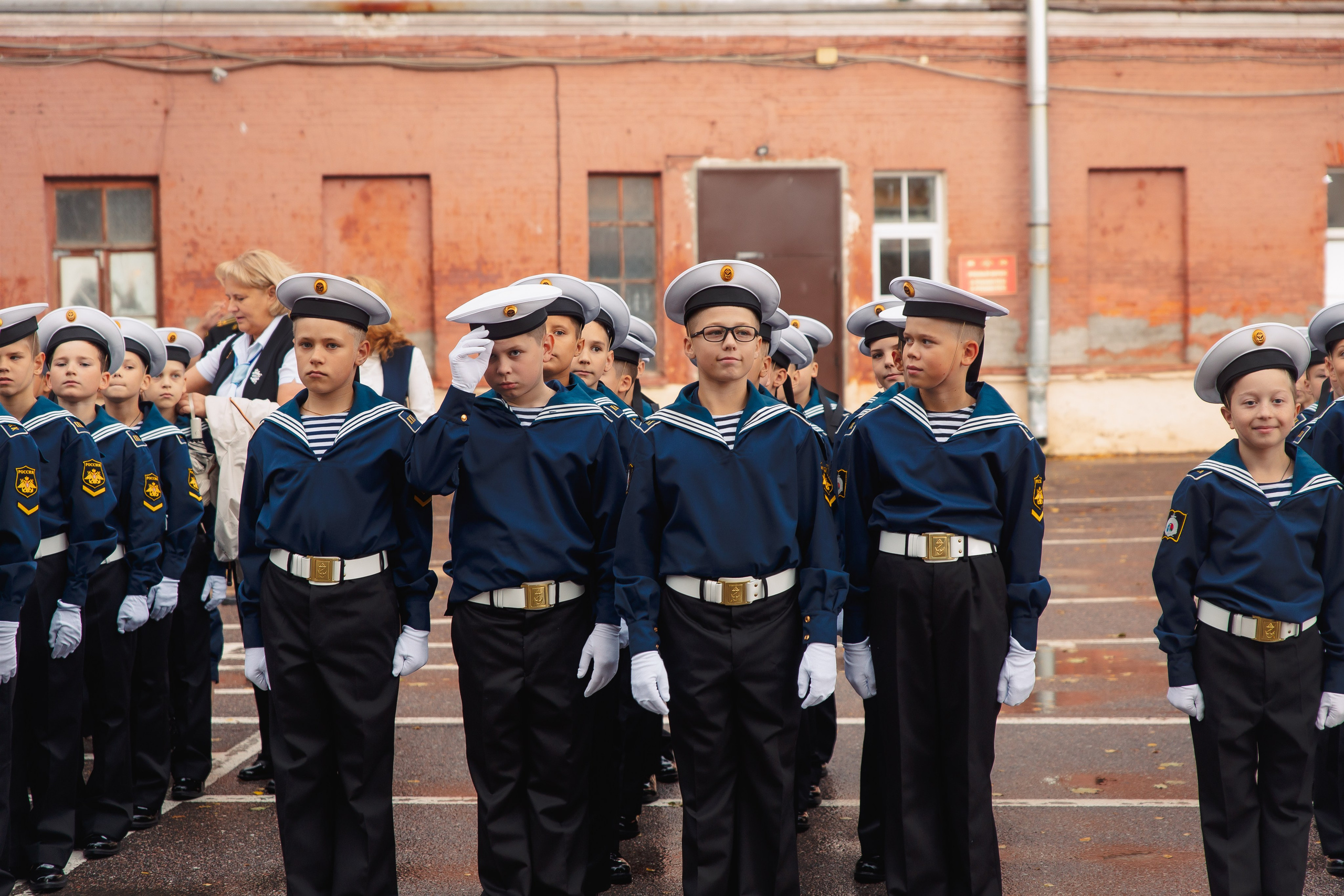 Кадетский корпус. Линейка. Фотограф в Кронштадте и Санкт-Петербурге Анастасия Коваленко