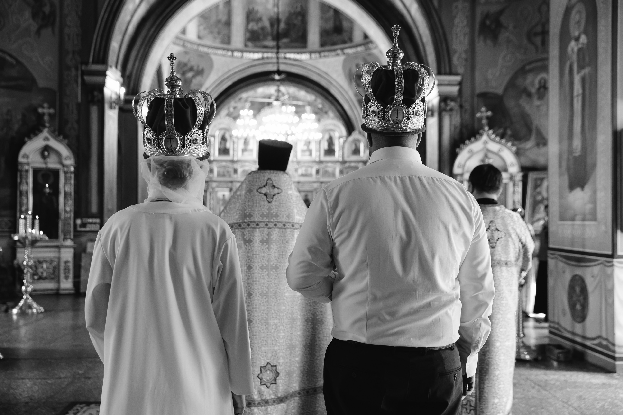 ВЕНЧАНИЕ в Казанском соборе. Катерина Макиева