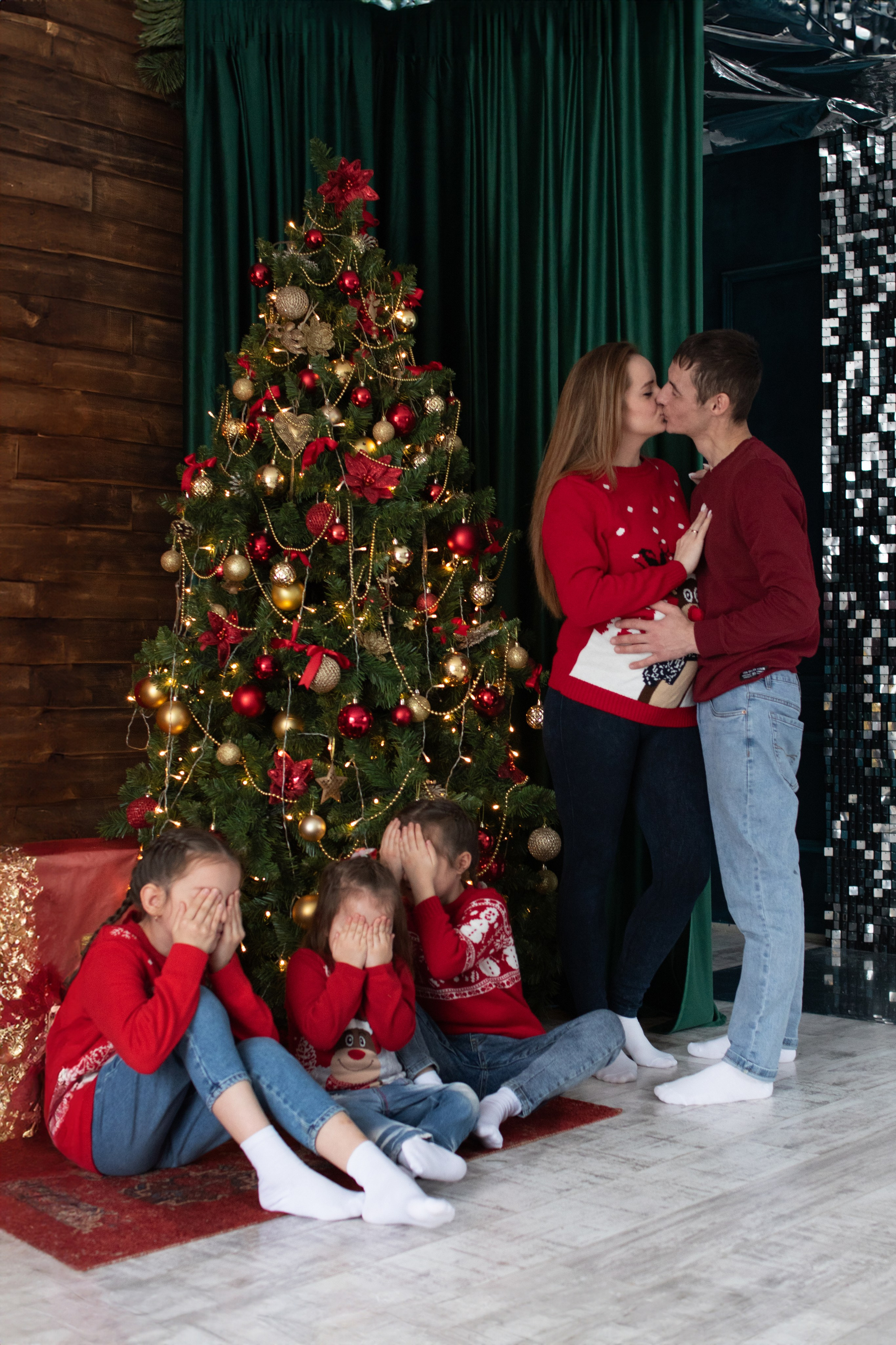 Новогодняя фотосессия. Детский и семейный фотограф в Ульяновске Любовь Горбачева