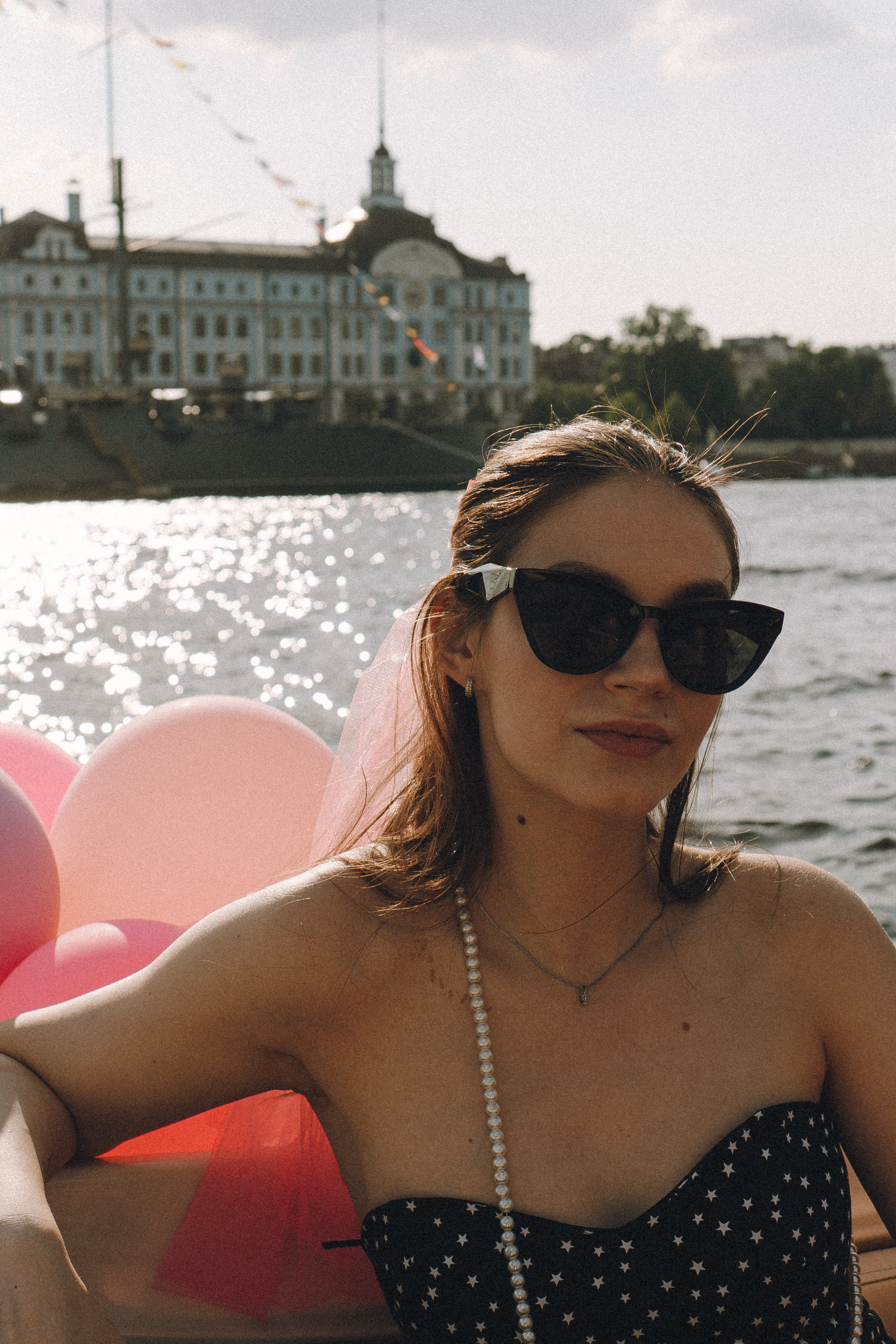 ДЕВИЧНИК НА КАТЕРЕ. Профессиональный фотограф, Санкт-Петербург — Виктория Богомолова