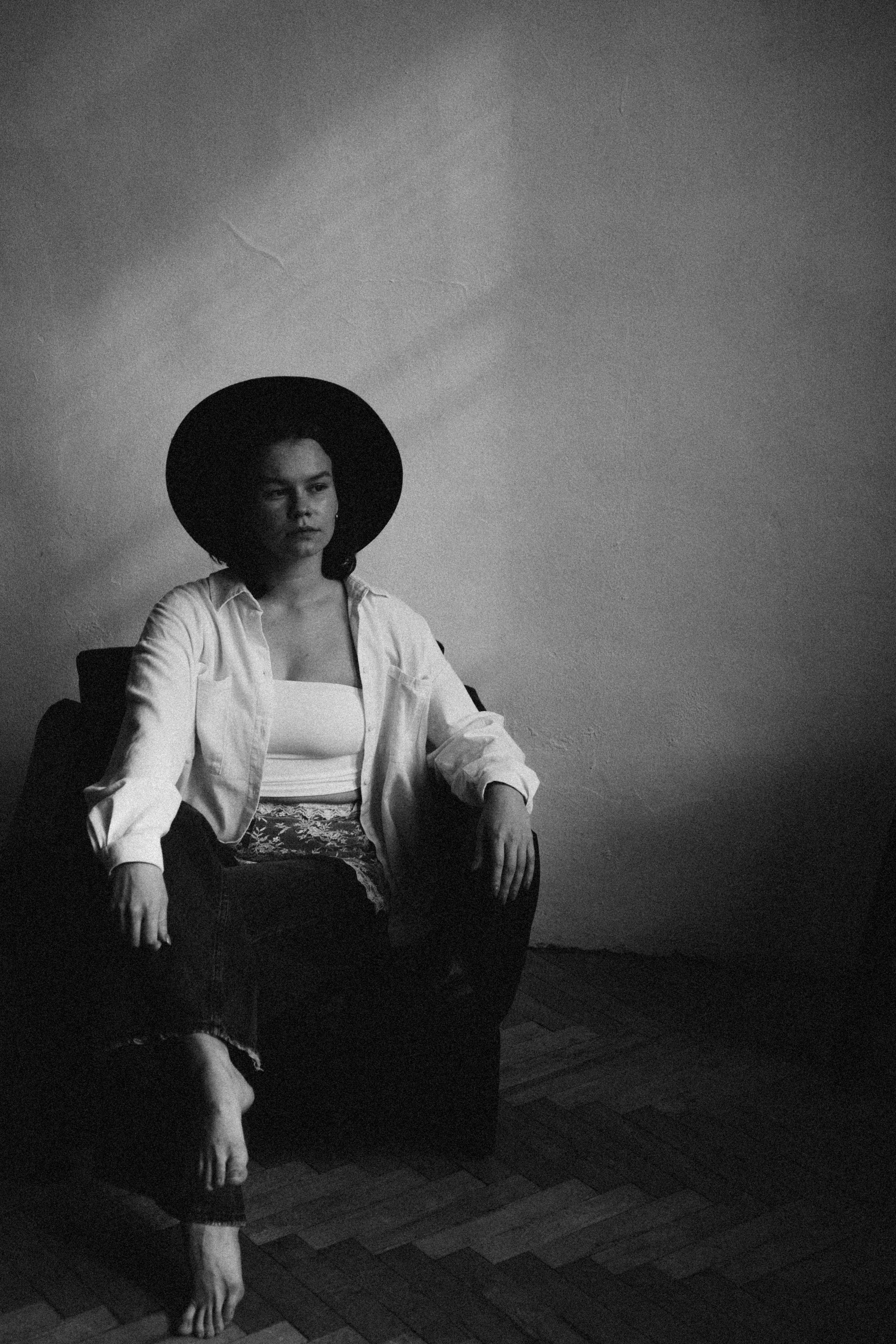 Студийная для девушки. Профессиональный фотограф, Санкт-Петербург — Виктория Богомолова