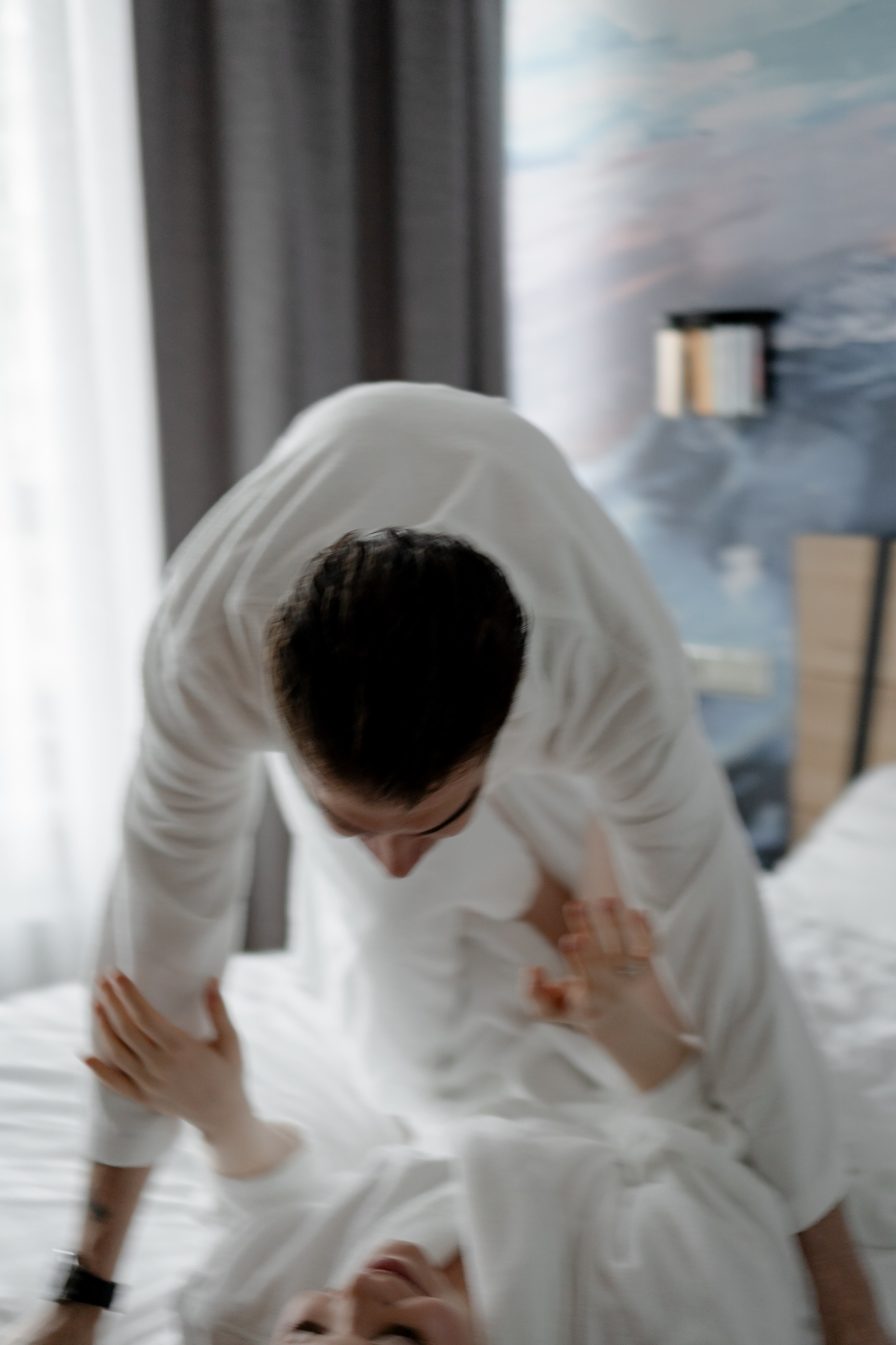 СВАДЕБНАЯ СЬЕМКА СБОРОВ В ОТЕЛЕ И ВЫЕЗД НА ЦЕРЕМОНИЮ (СНЯТО В СИБИРЕ В НИЖНЕВАРТОВСКЕ). Профессиональный фотограф, Санкт-Петербург — Виктория Богомолова