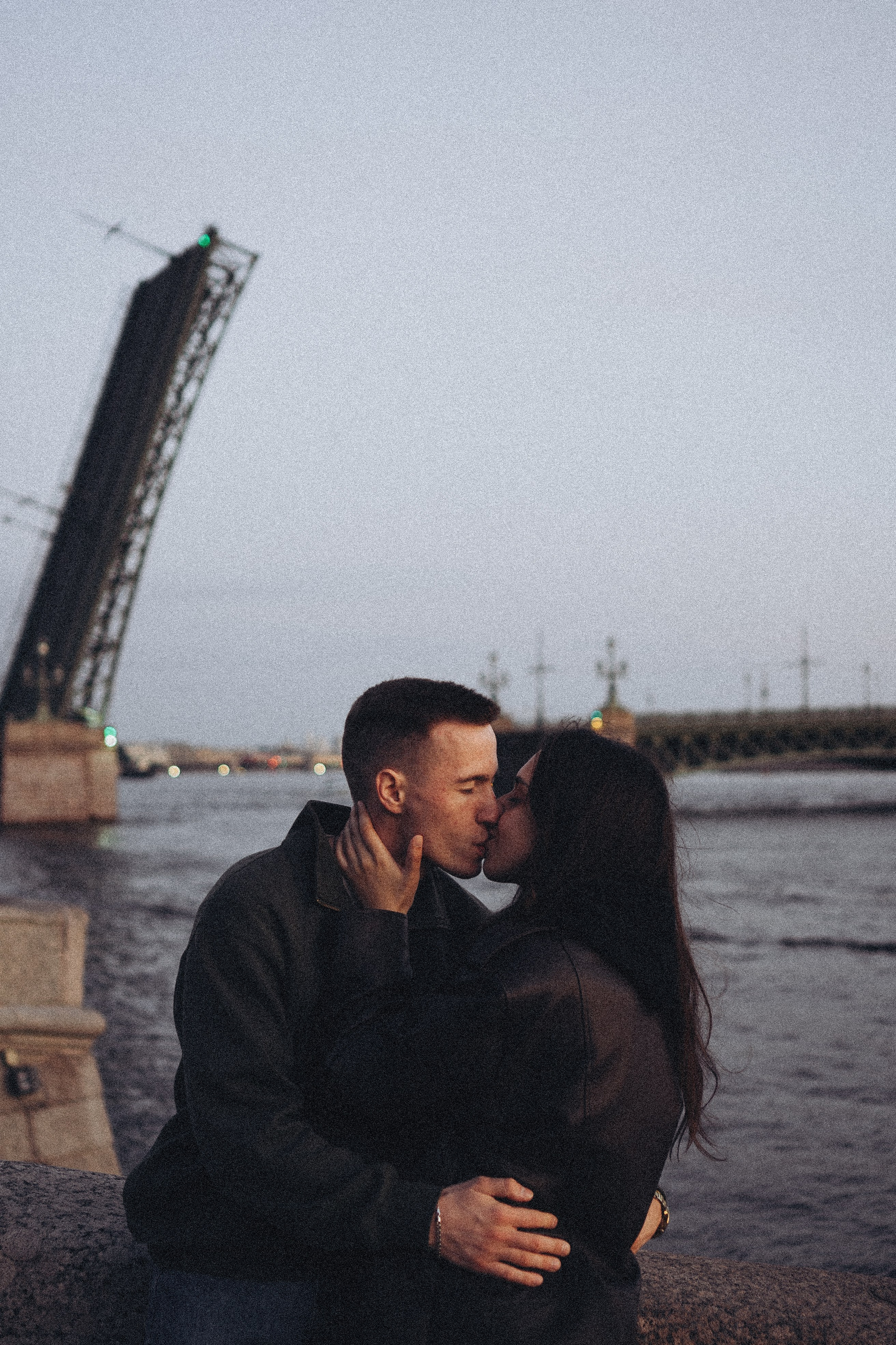 Рассветная история любви. Профессиональный фотограф, Санкт-Петербург — Виктория Богомолова