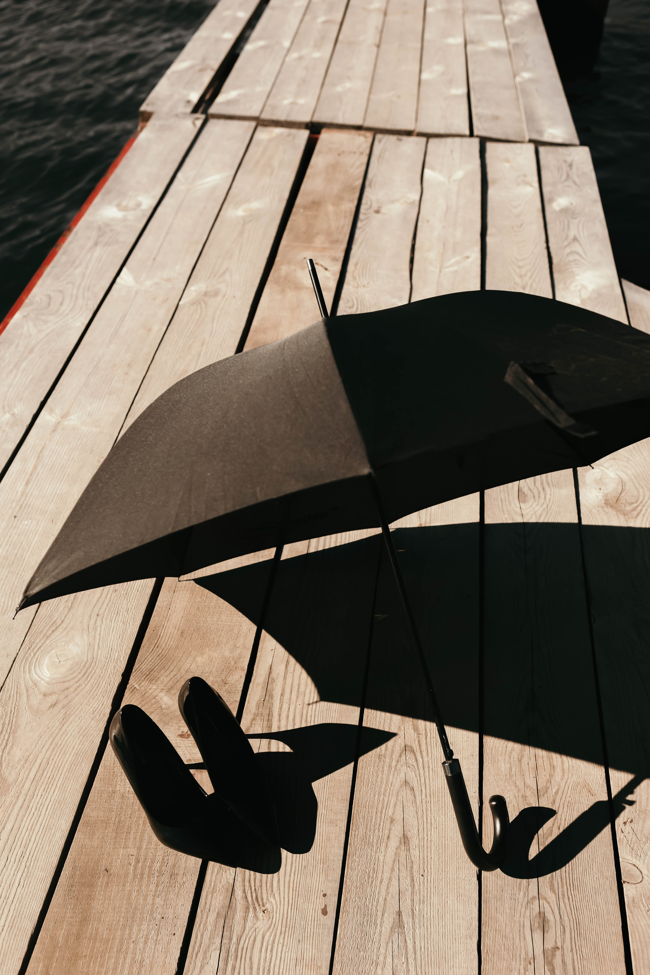 Кристина с зонтом. Фотограф в Иркутске