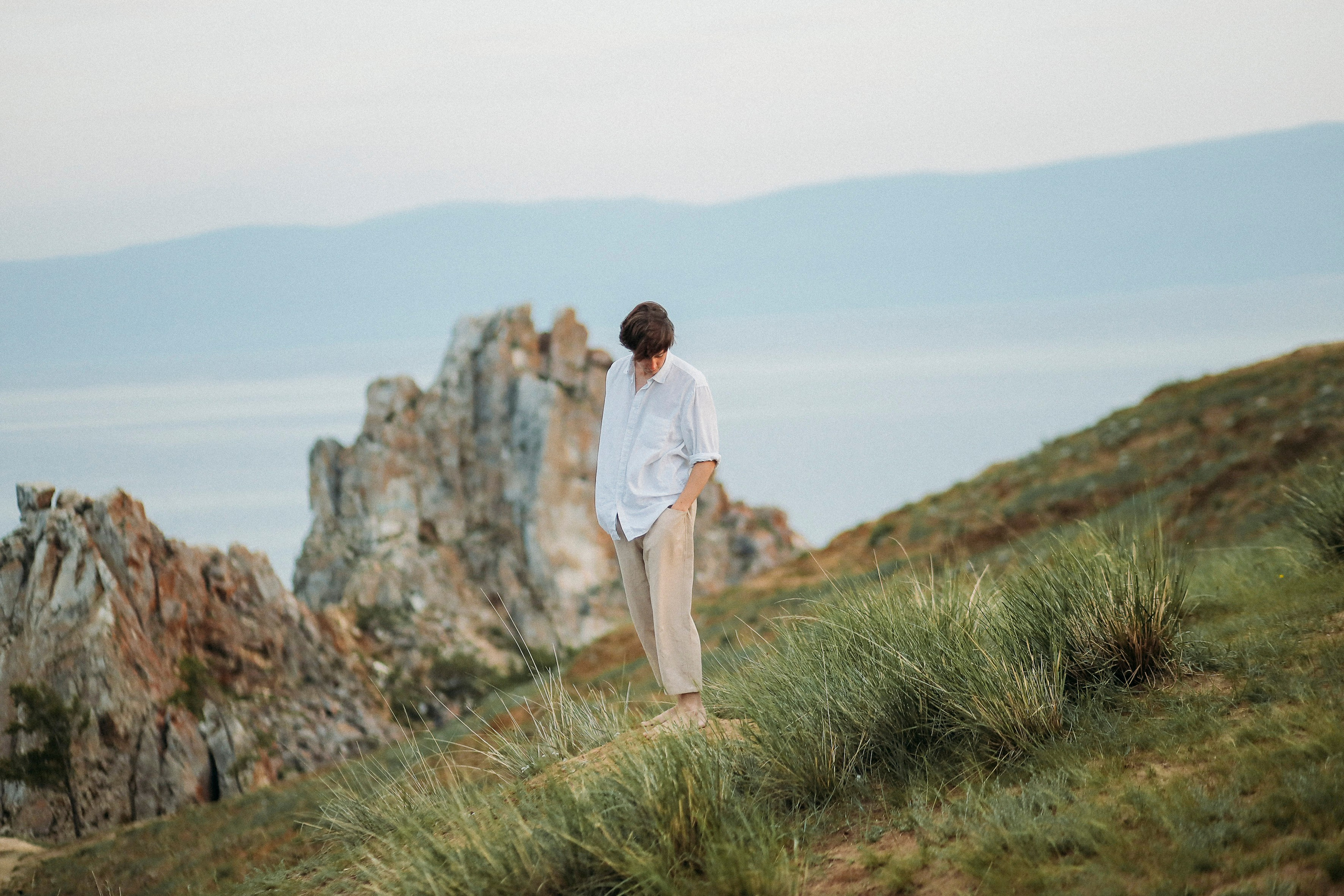 Рассвет на Байкале. Фотограф Ольхон/ Индия, Регина