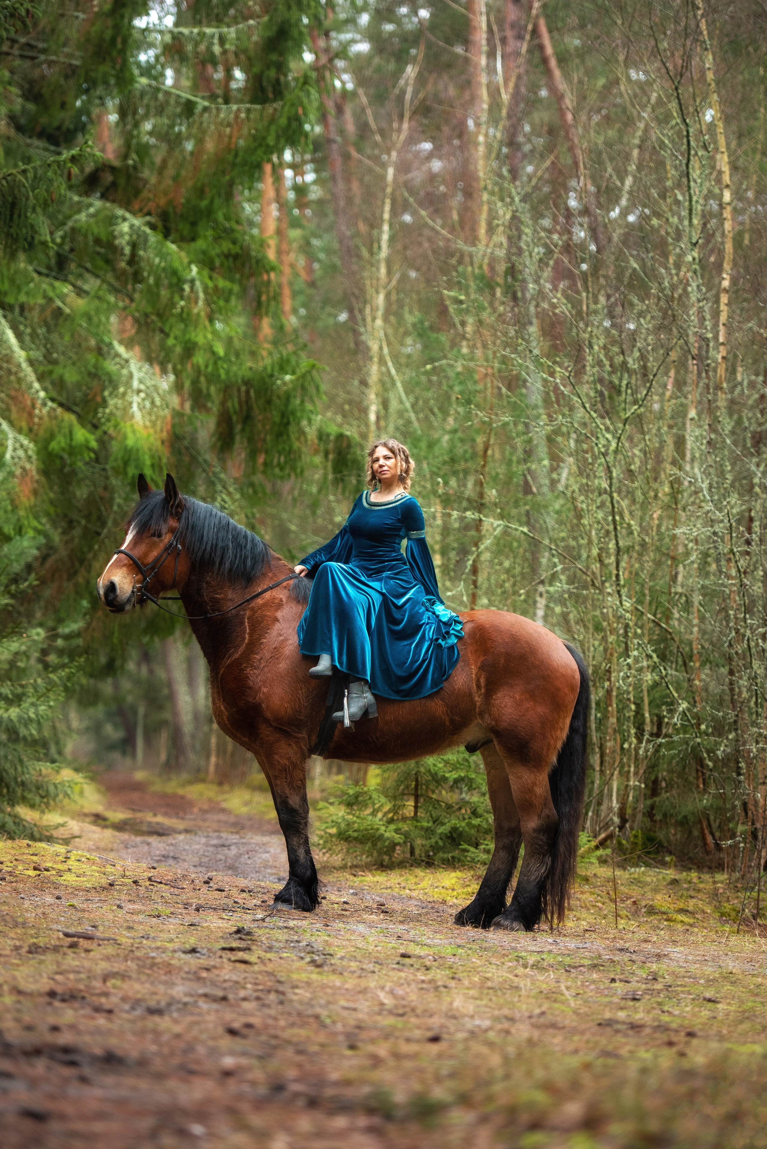 Фэнтези фотосессии Калининград. Фотограф с лошадьми в Калининграде Татьяна Ларина