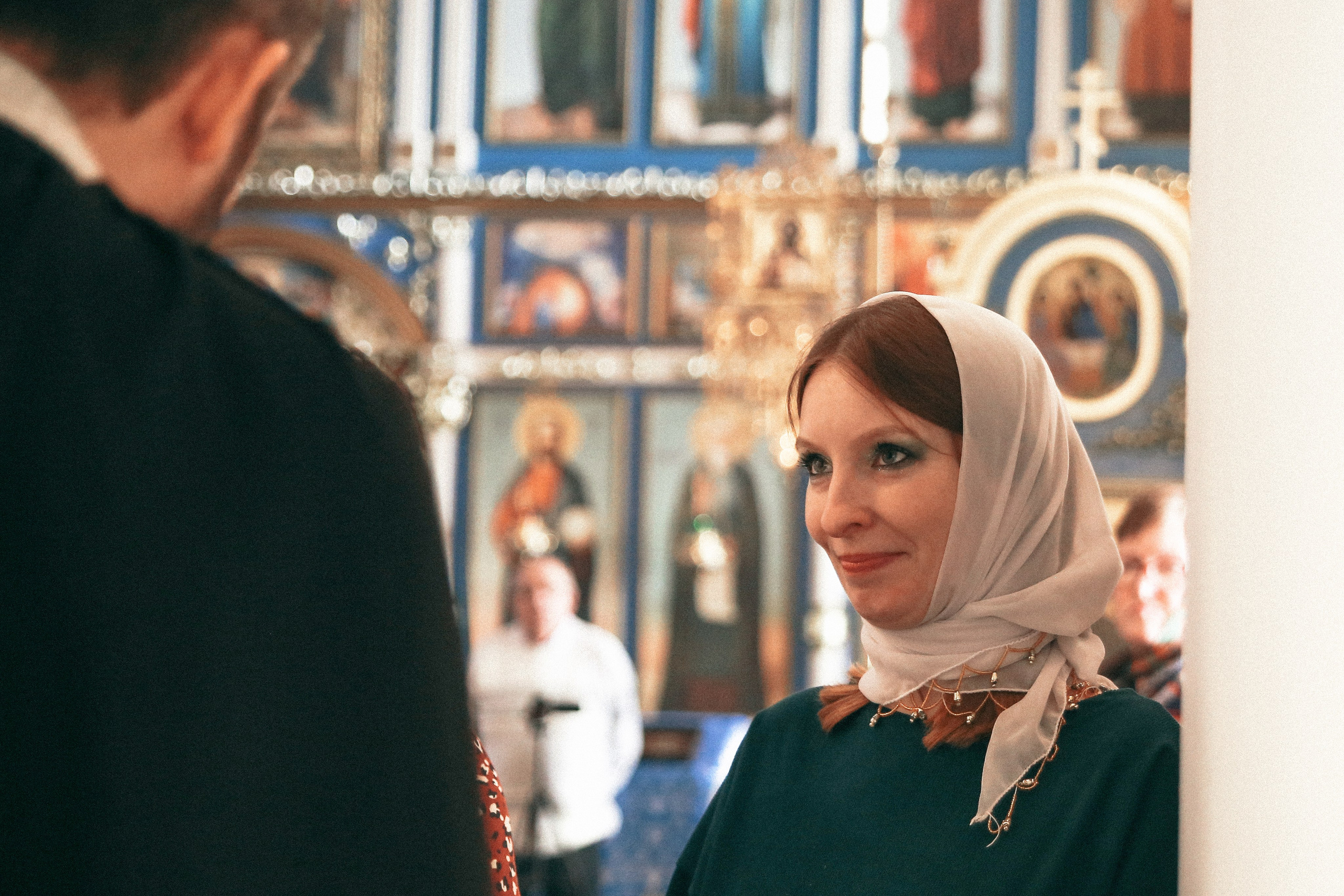 Крещение Софии. Храм Корсунской Иконы Божией Матери. Антонина Морозова, профессиональный семейный фотограф видеограф