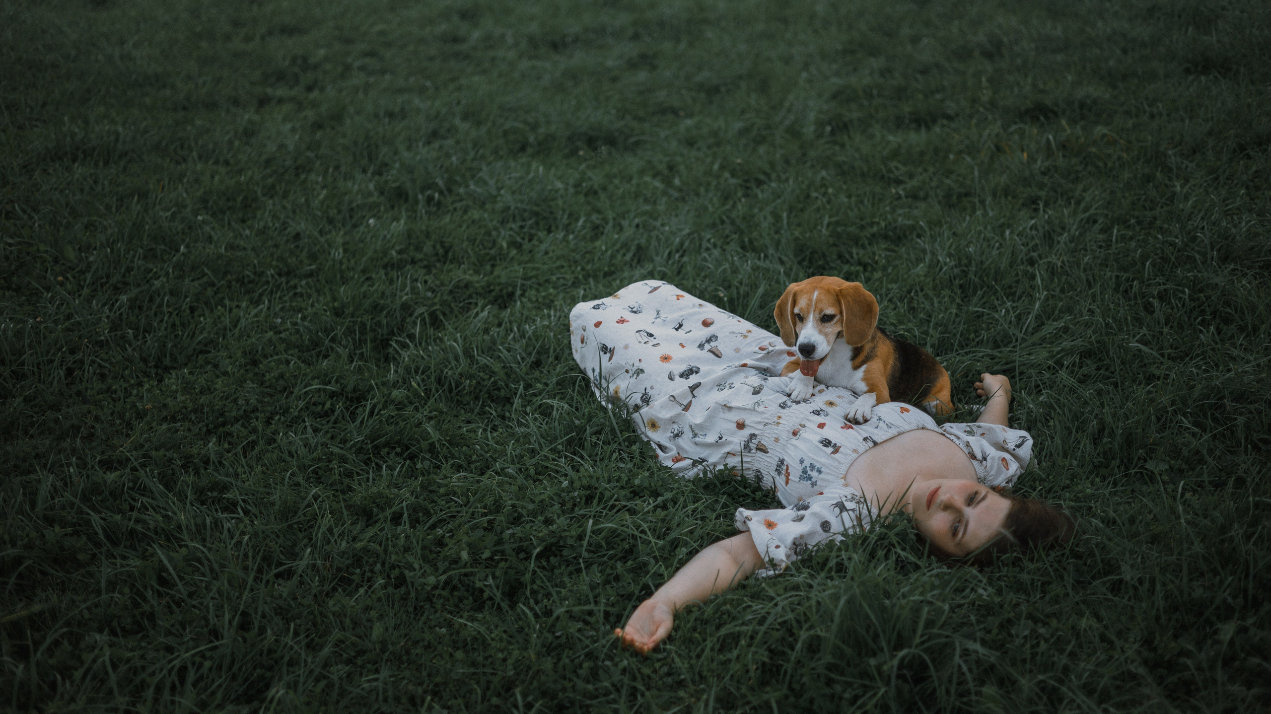 Лиза и Сара. Фотограф-анималист Богданова Полина