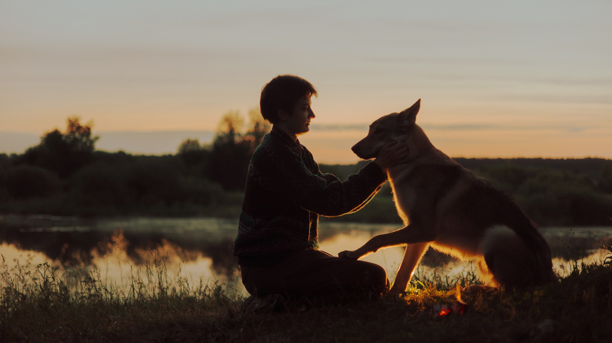 Маша и Дэрил. Фотограф-анималист Богданова Полина