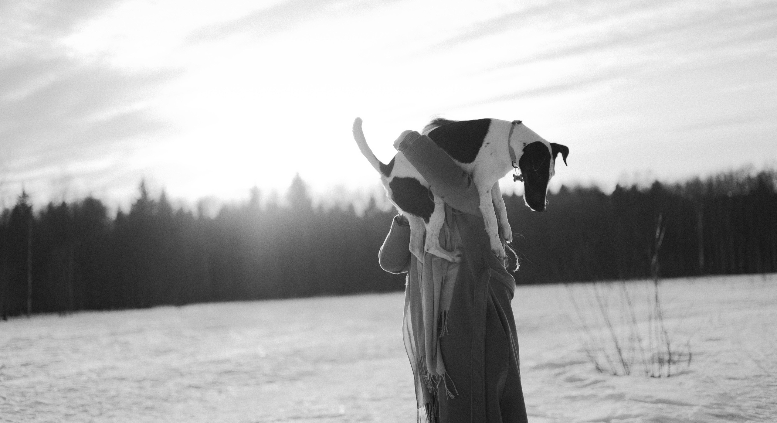 Ольга и Сэм. Фотограф-анималист Богданова Полина