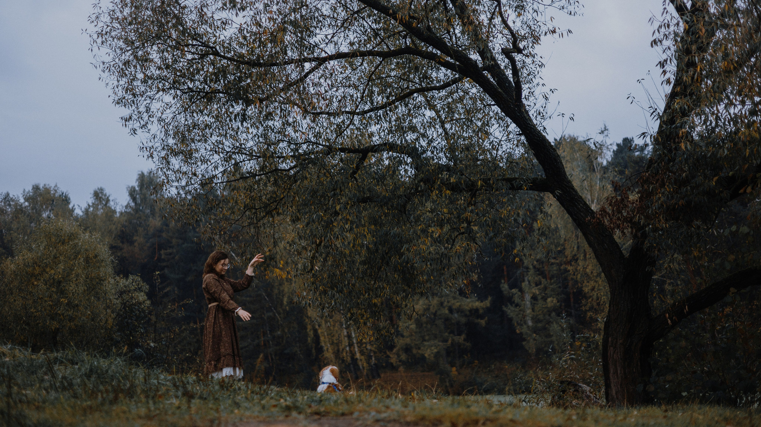 Маша и Дарси. Фотограф-анималист Богданова Полина
