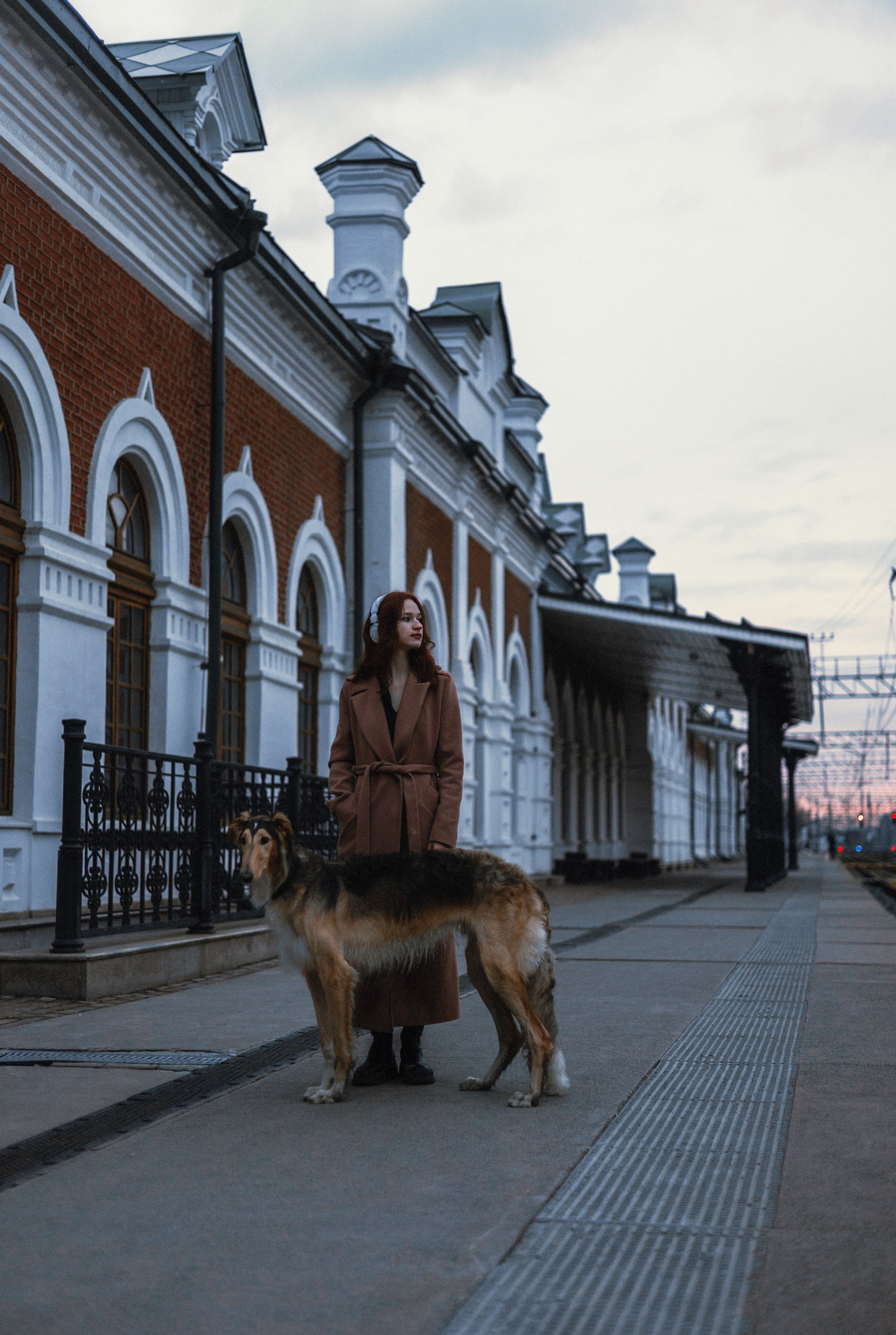 Алёна и Леви. Фотограф-анималист Богданова Полина