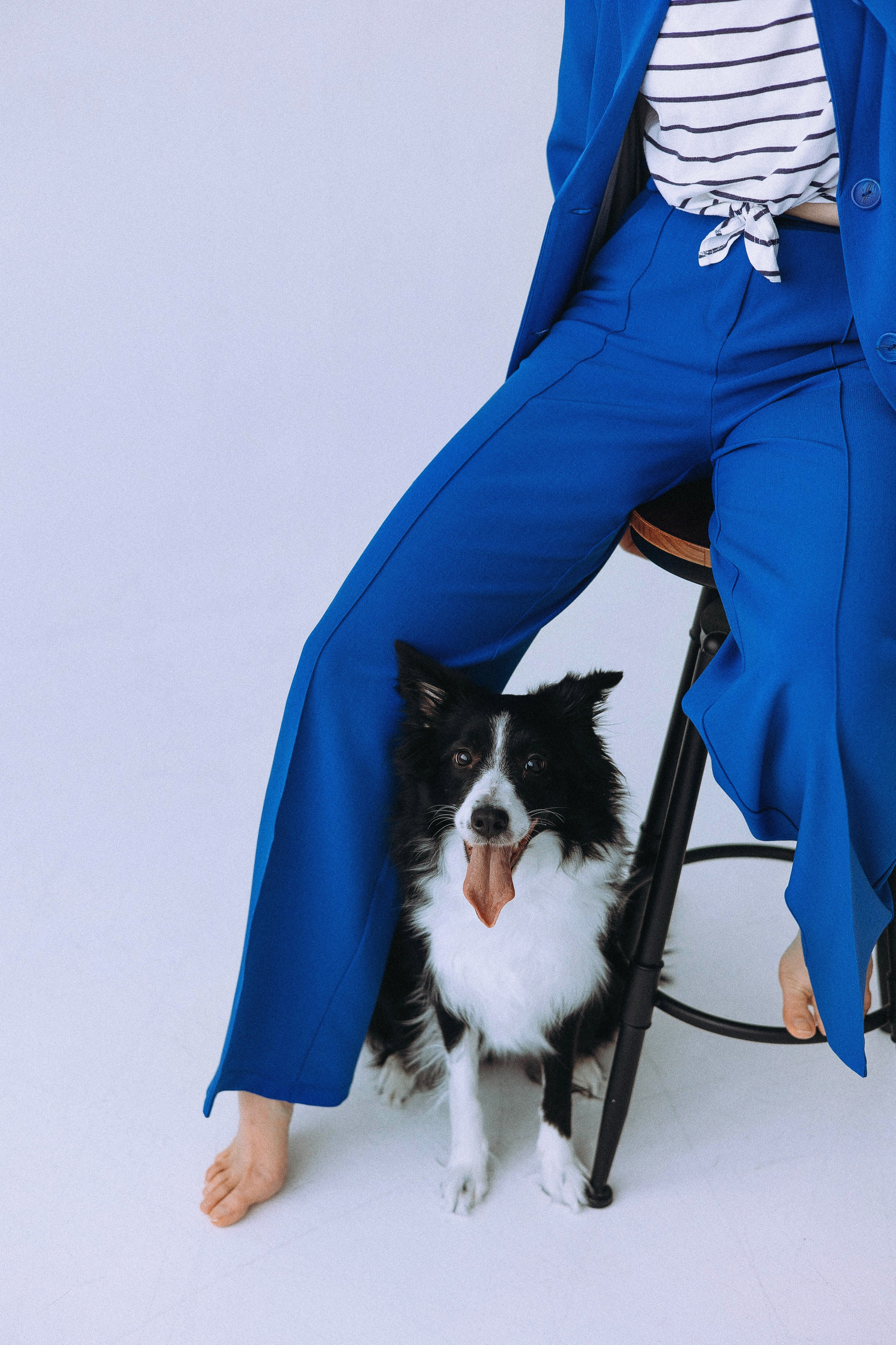 Катя и Райли. Фотограф-анималист Богданова Полина