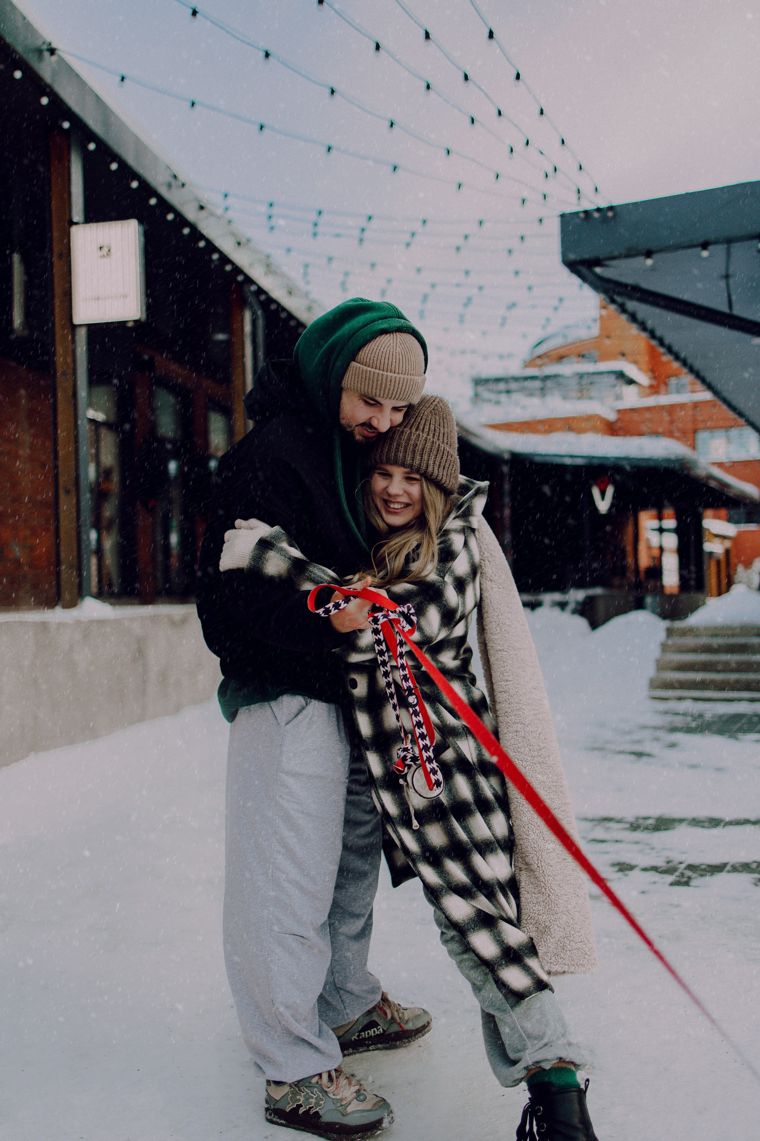 Люба, Никита и Бахати. Фотограф-анималист Богданова Полина