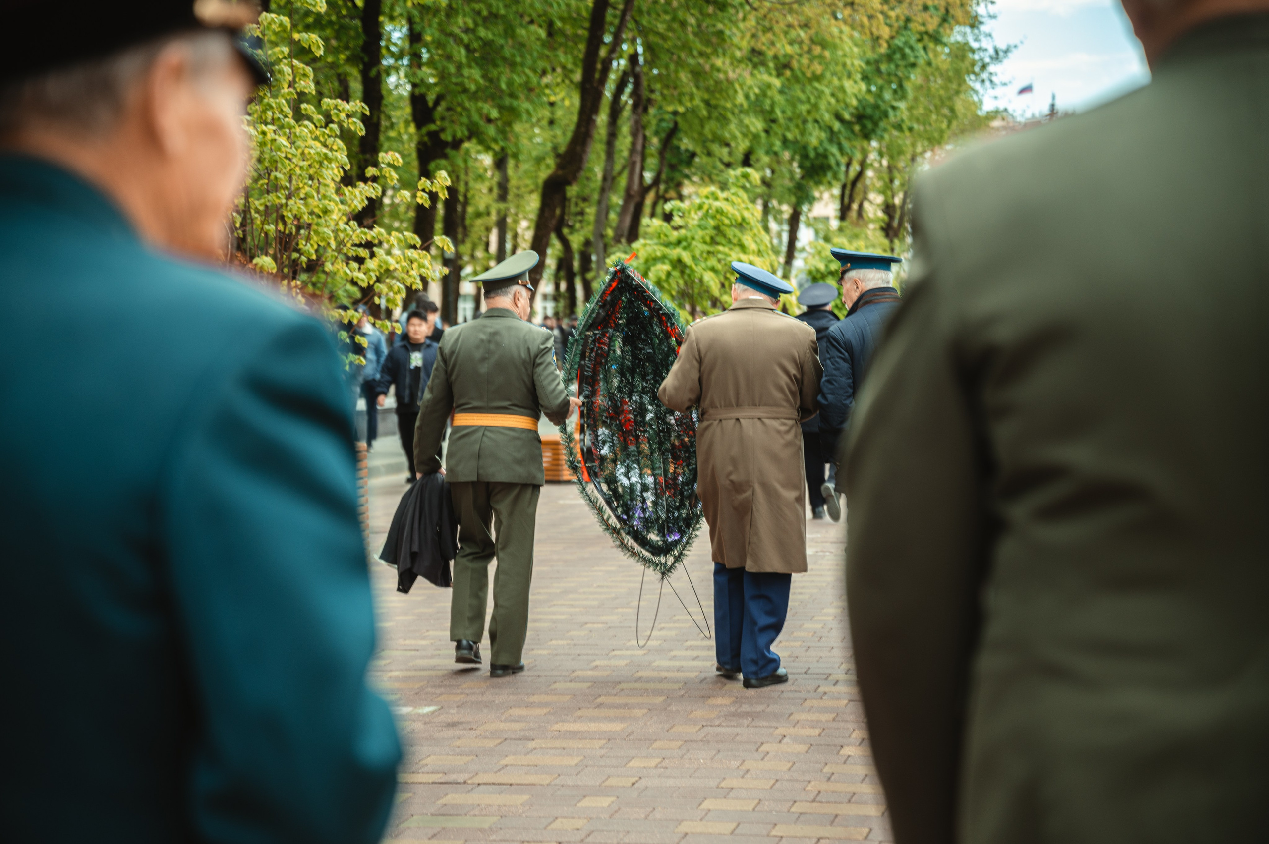 Парад Победы — Смоленск 09.05.2025. KiPPER Gallery — Фотограф