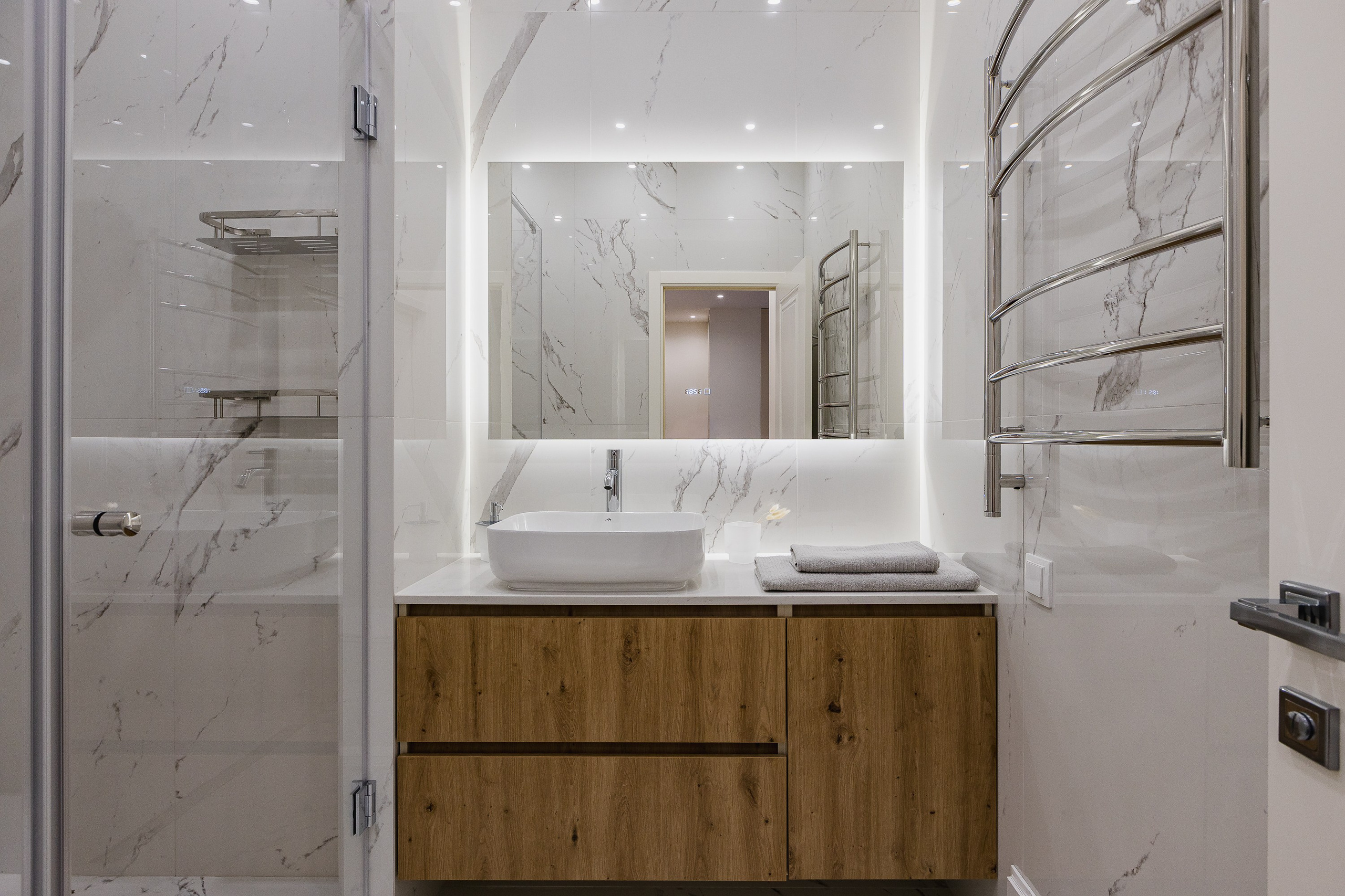 ЖК Левел Причальный. Интерьерный фотограф в Москве Роман Потапов