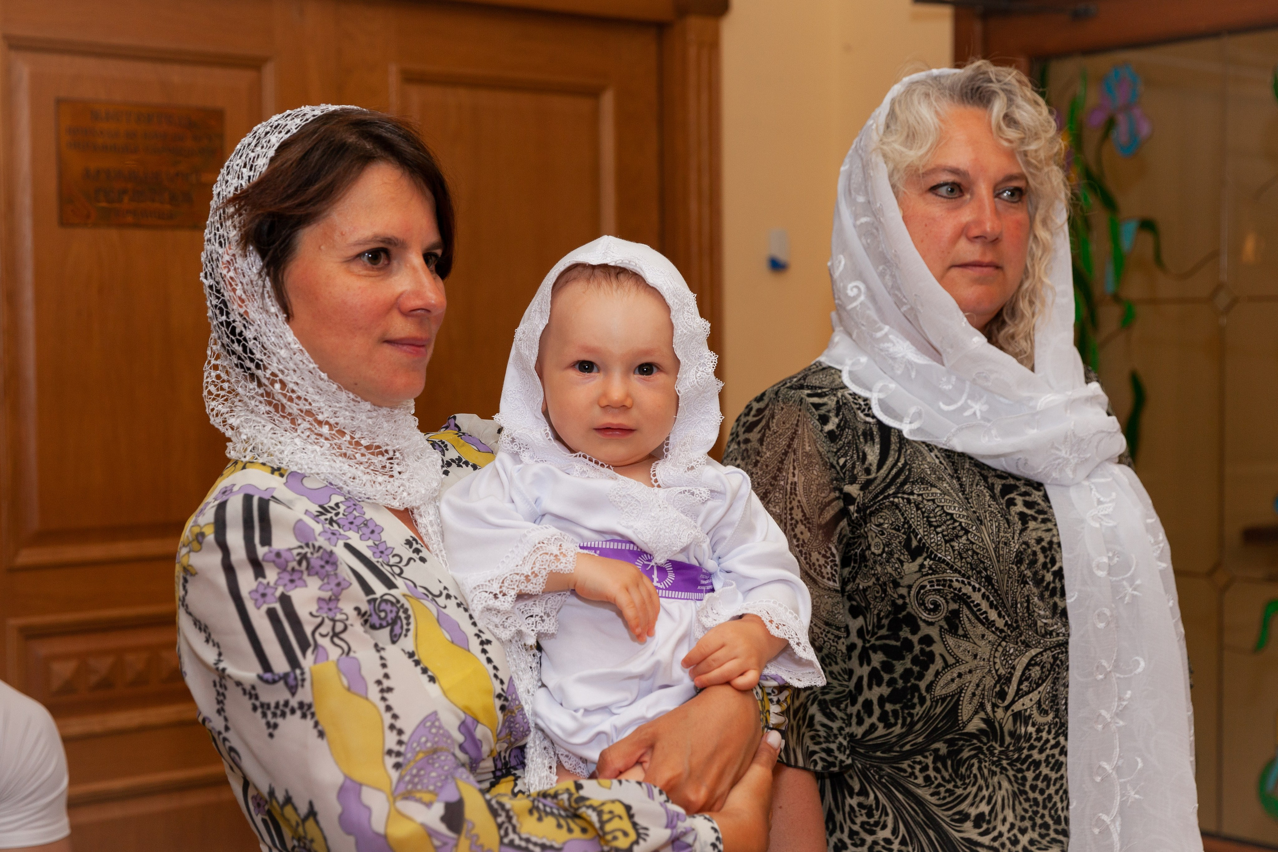 Крещение. Семейный, детский фотограф Екатеринбург Светлана Плотникова