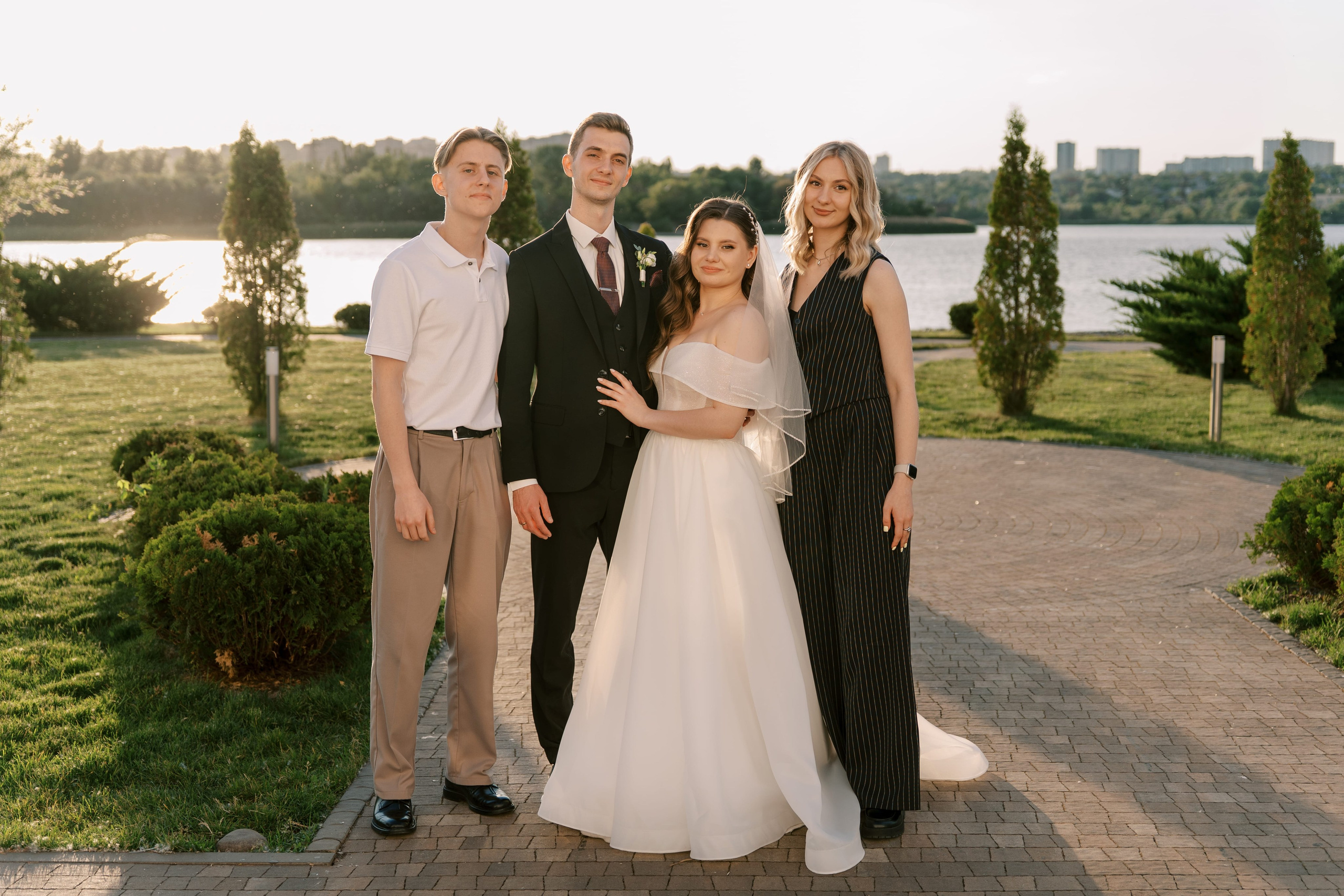 Свадьба Сергея и Дианы в ресторане «Загородный клуб Голицын»