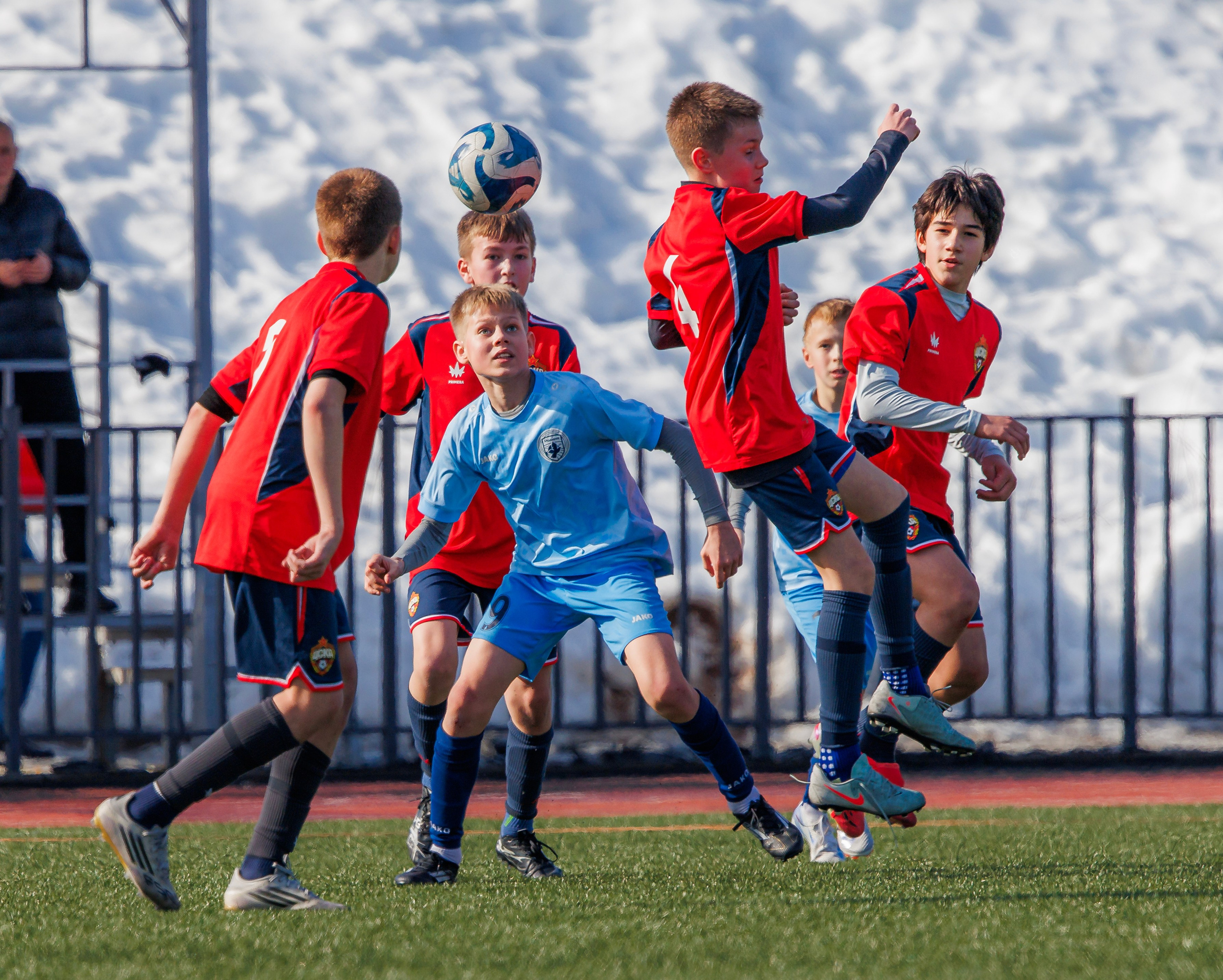 ДЕТСКИЙ ФУТБОЛЬНЫЙ ТУРНИР «КУБОК РФДС». Artem Zenin Photography