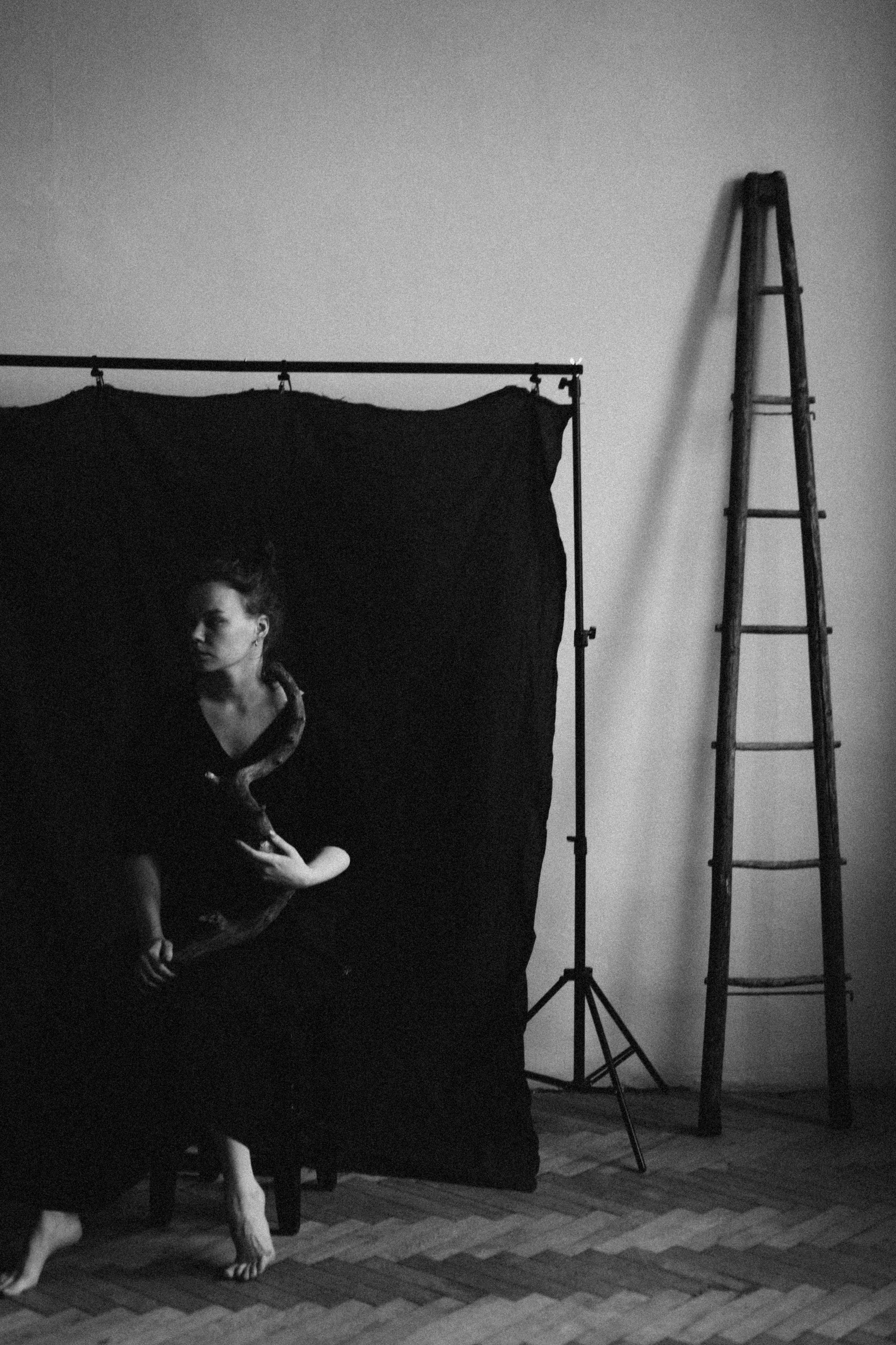 Студийная для девушки. Профессиональный фотограф, Санкт-Петербург — Виктория Богомолова