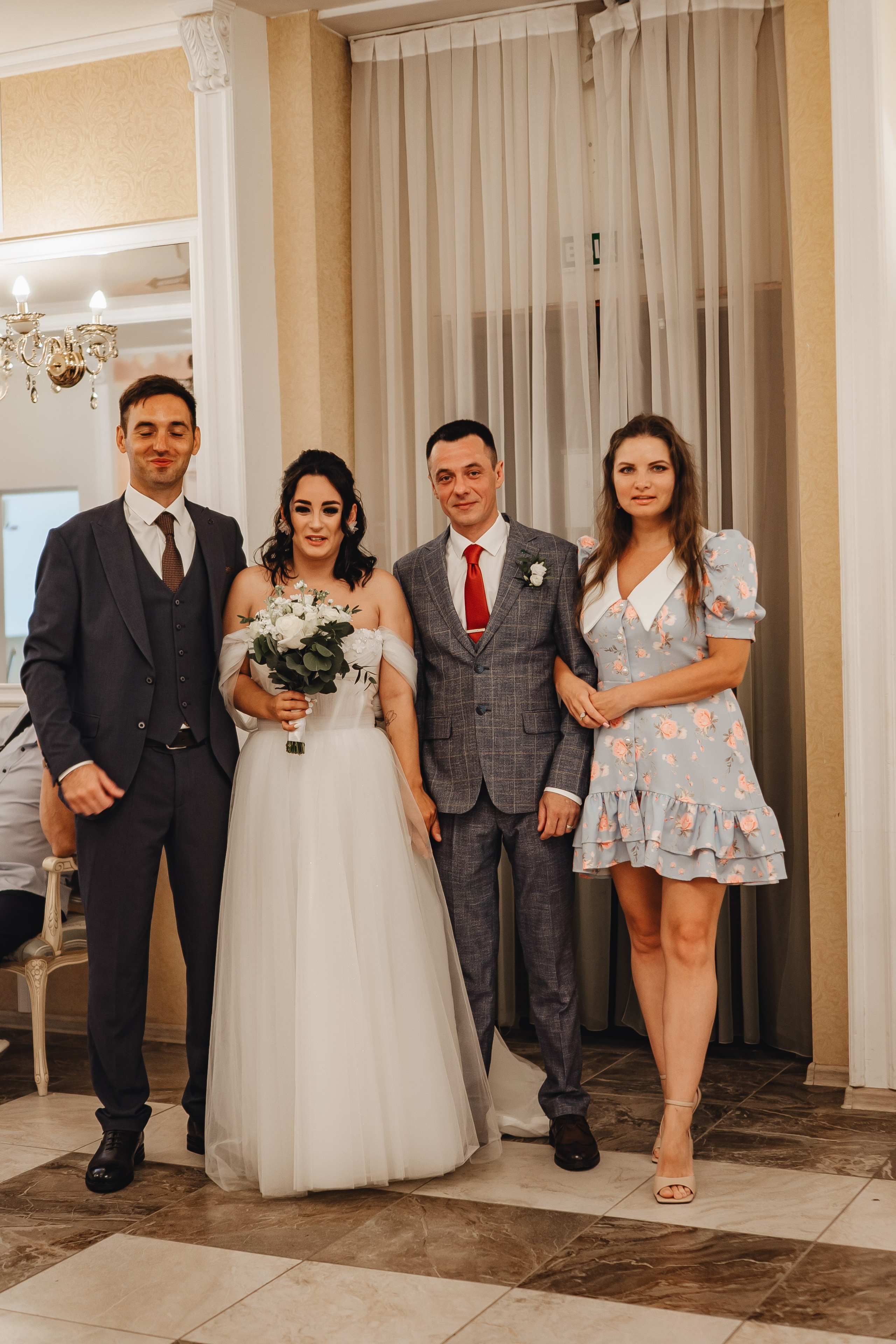 СВАДЕБНАЯ СЬЕМКА В ЗАГСЕ НА МОСКОВСКОМ ПРОСПЕКТЕ. Профессиональный фотограф, Санкт-Петербург — Виктория Богомолова