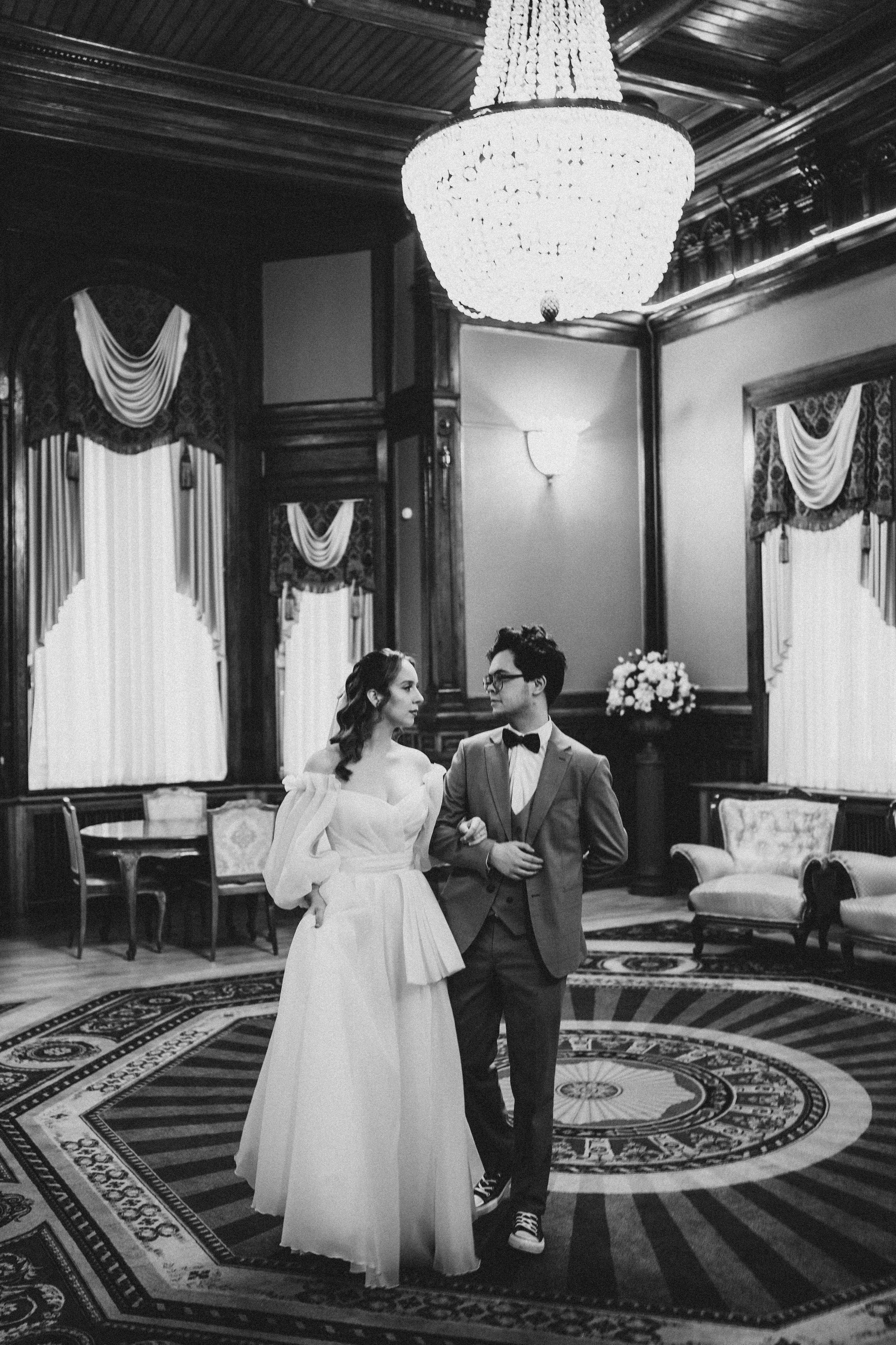 СВАДЕБНАЯ ВО ВТОРОМ ДВОРЦЕ И ПРОГУЛКА В ТАВРИЧЕСКОМ САДУ ЧБ. Профессиональный фотограф, Санкт-Петербург — Виктория Богомолова