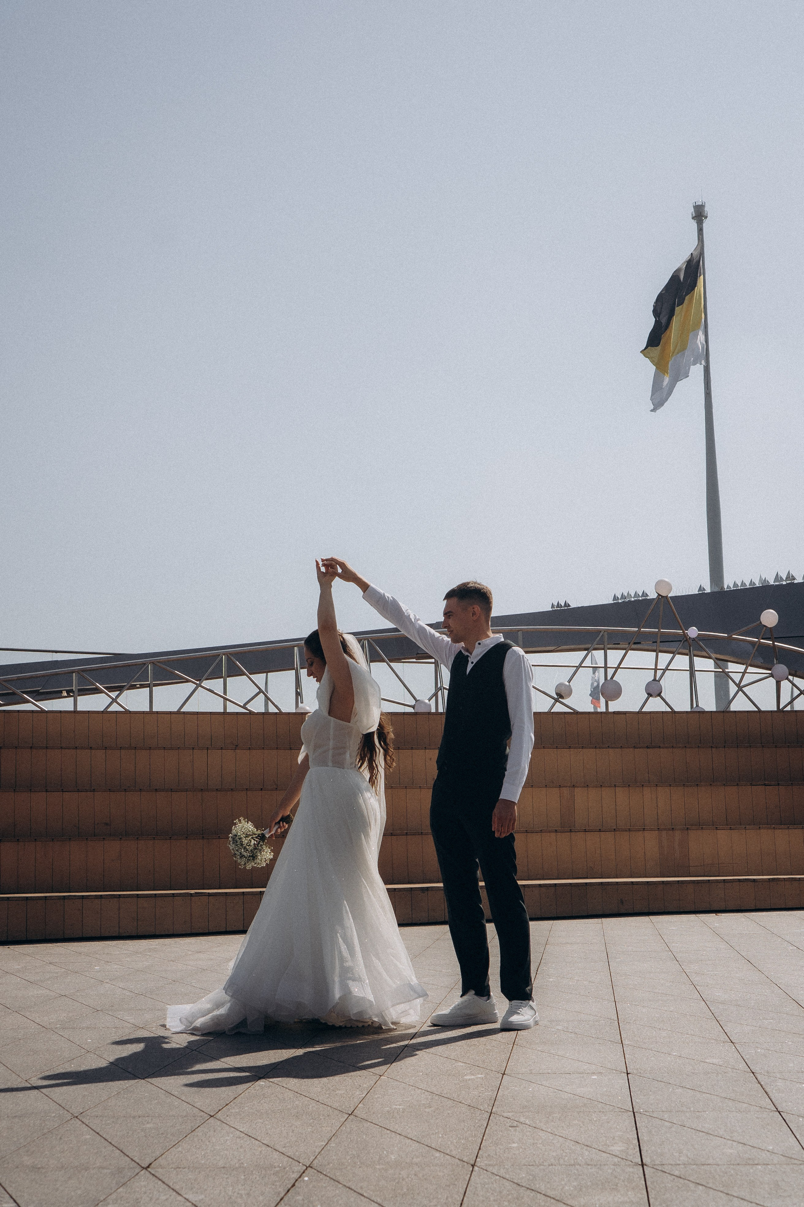 СВАДЕБНАЯ СЬЕМК В ПАРКЕ 300-ЛЕТИЯ. Профессиональный фотограф, Санкт-Петербург — Виктория Богомолова