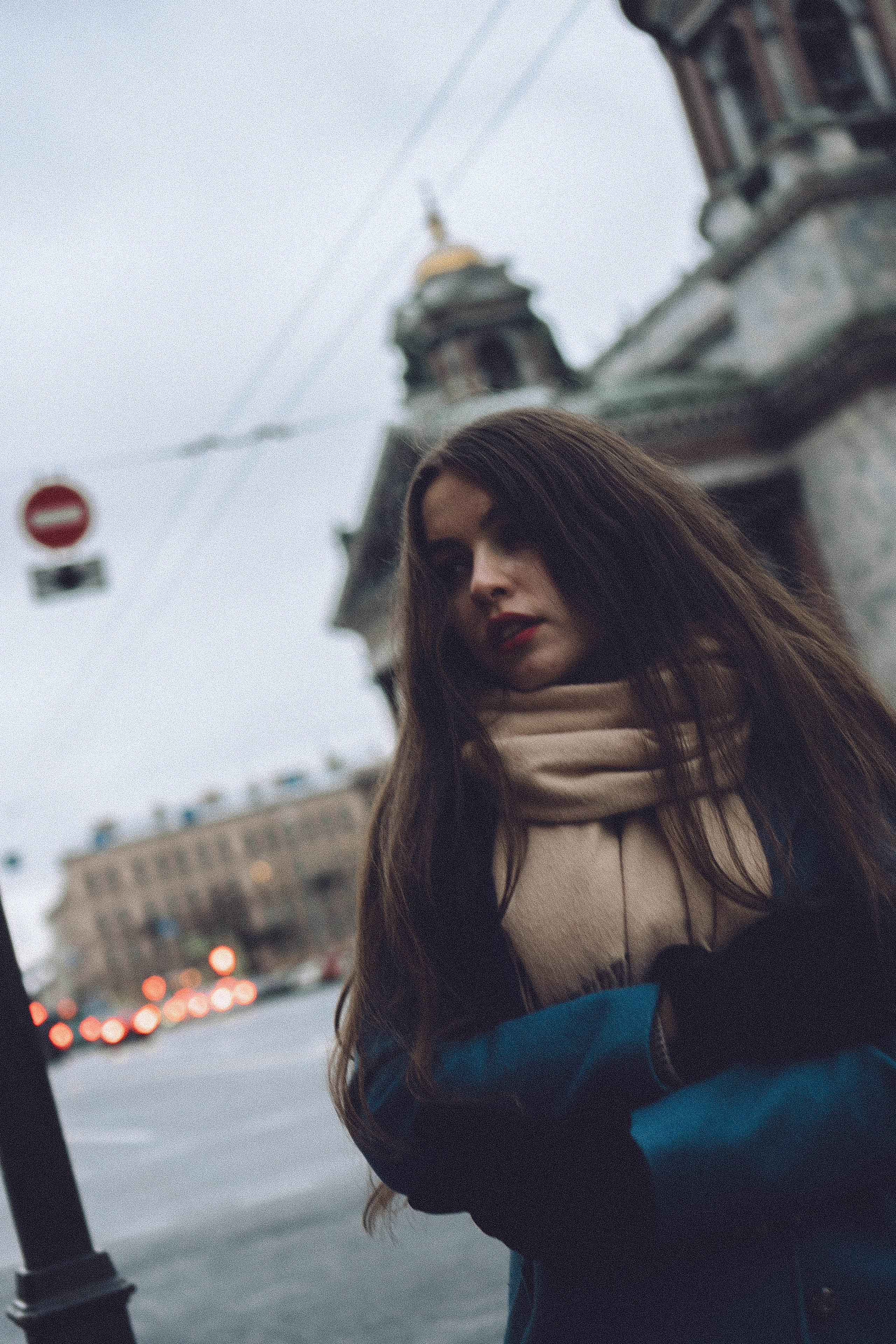 Прогулочная фотосессия по центру. Профессиональный фотограф, Санкт-Петербург — Виктория Богомолова