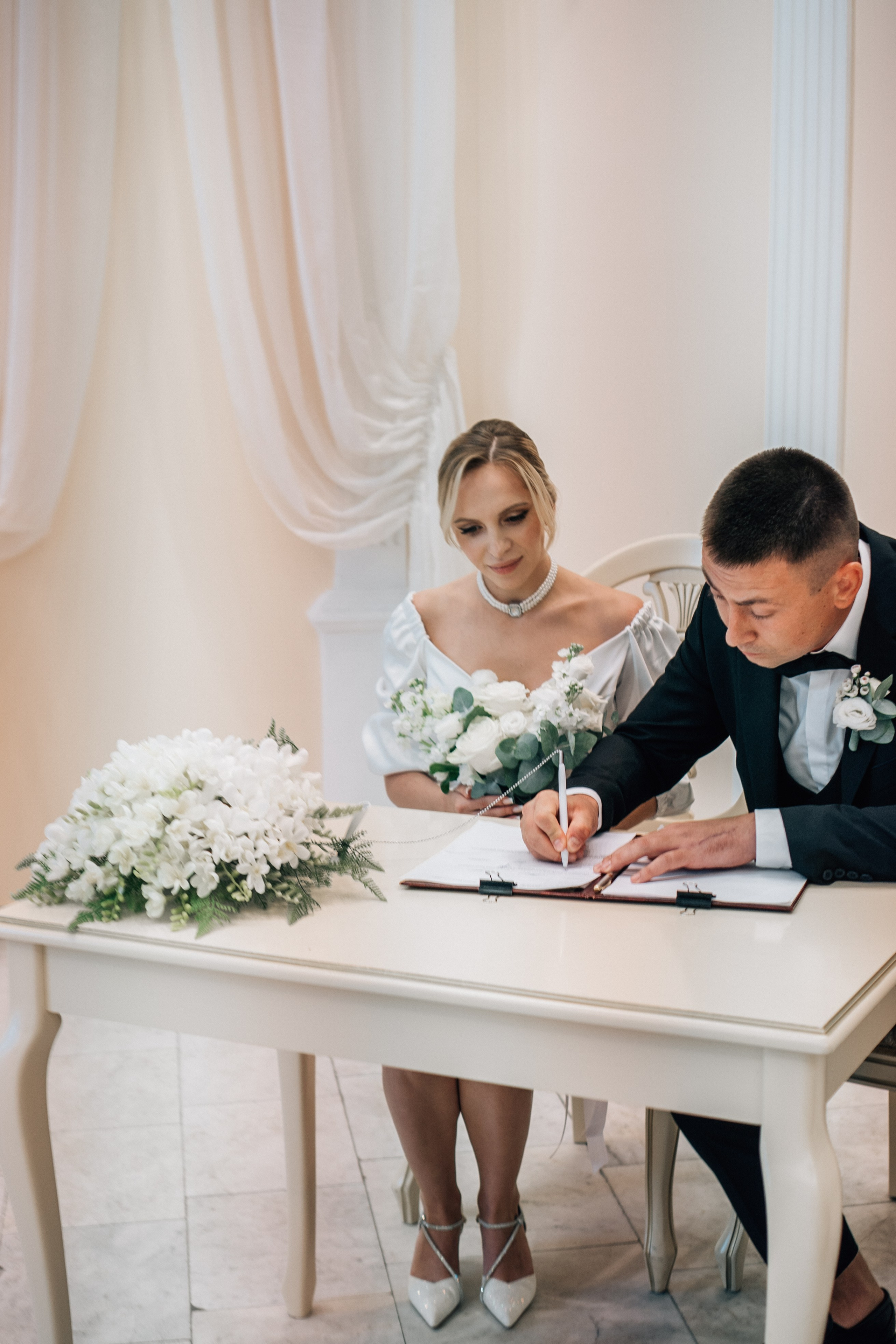 РЕПОРТАЖ В ЗАГСЕ. Профессиональный фотограф, Санкт-Петербург — Виктория Богомолова