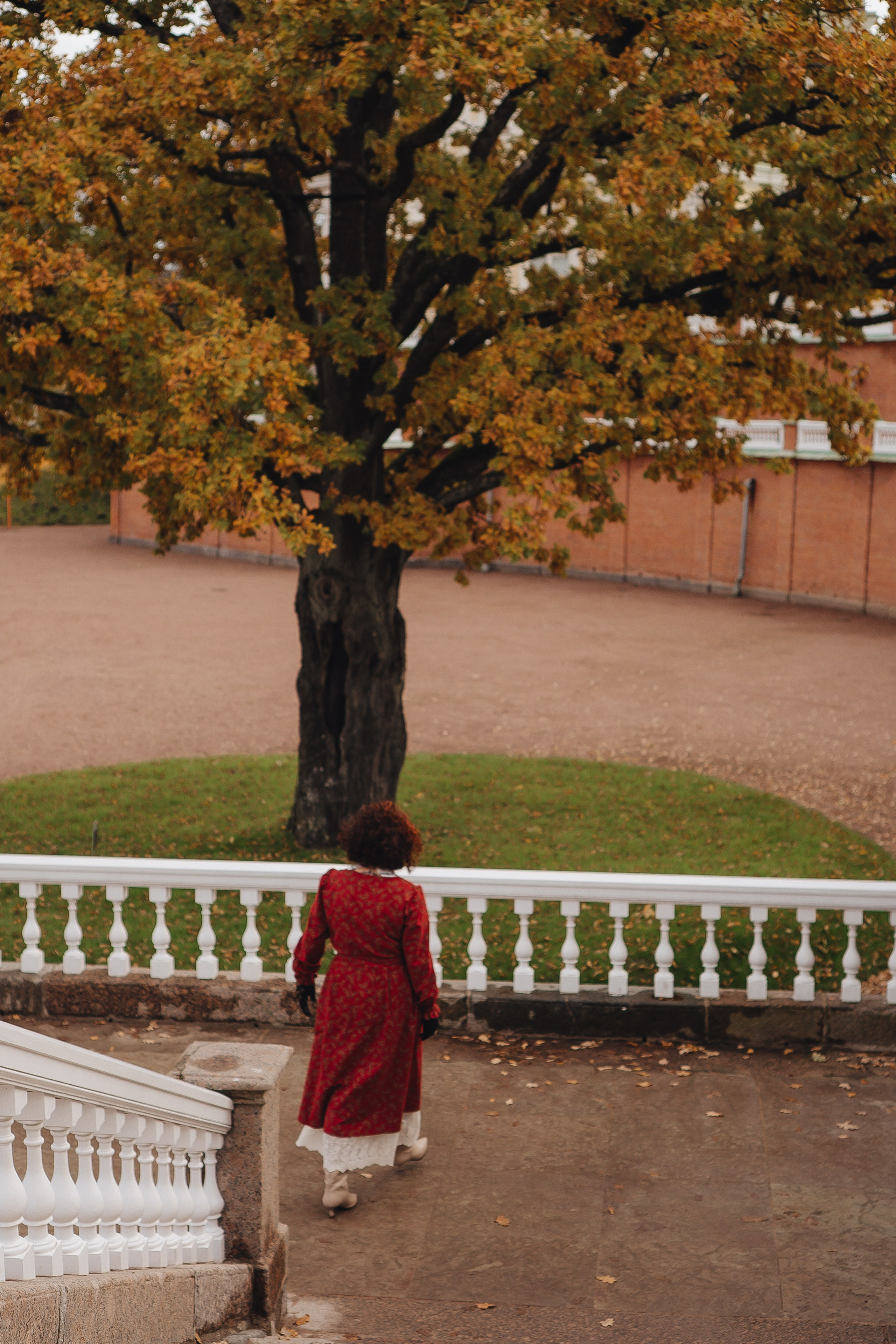 Осенний парк. Профессиональный фотограф, Санкт-Петербург — Виктория Богомолова