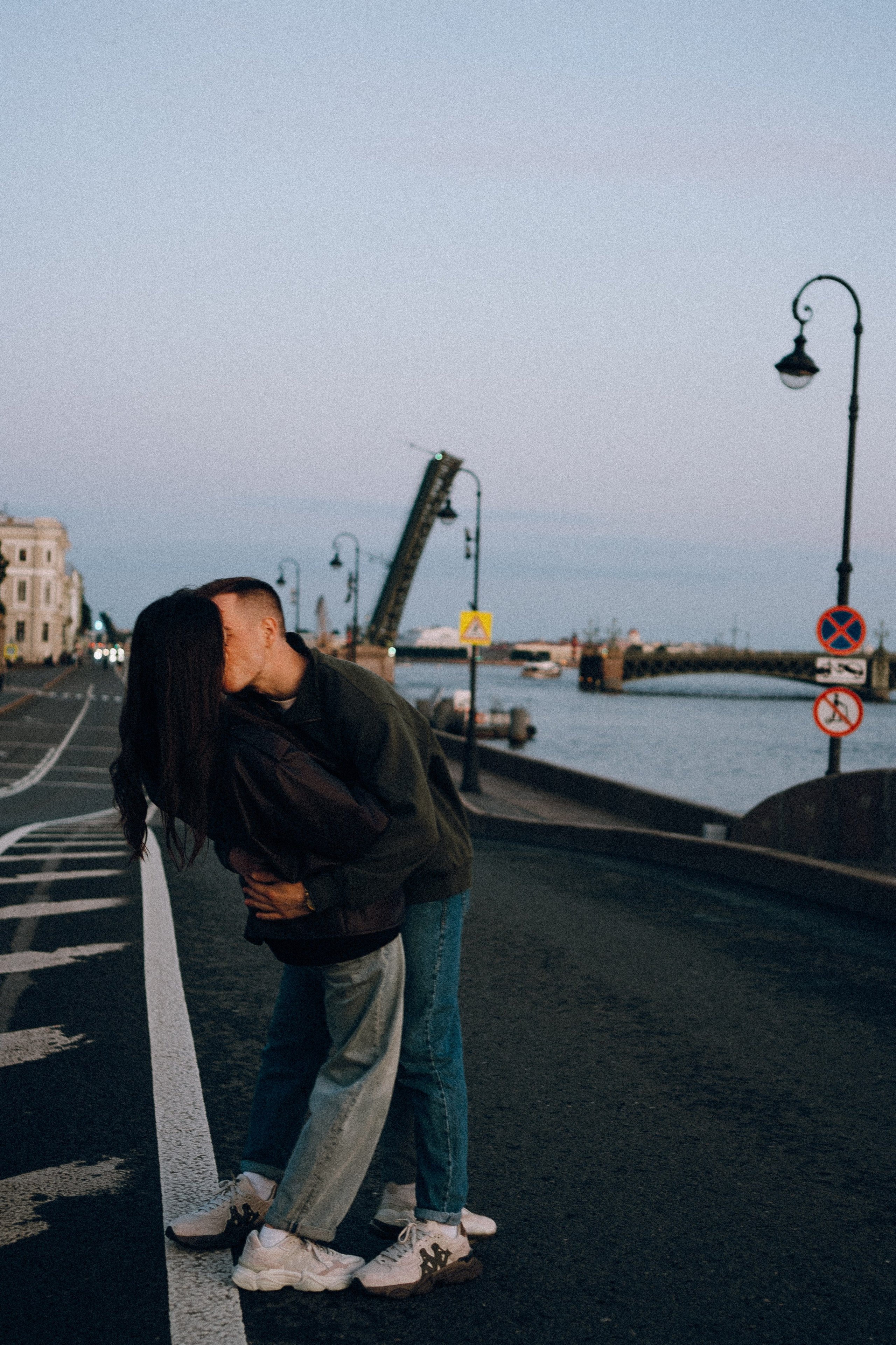Рассветная история любви. Профессиональный фотограф, Санкт-Петербург — Виктория Богомолова