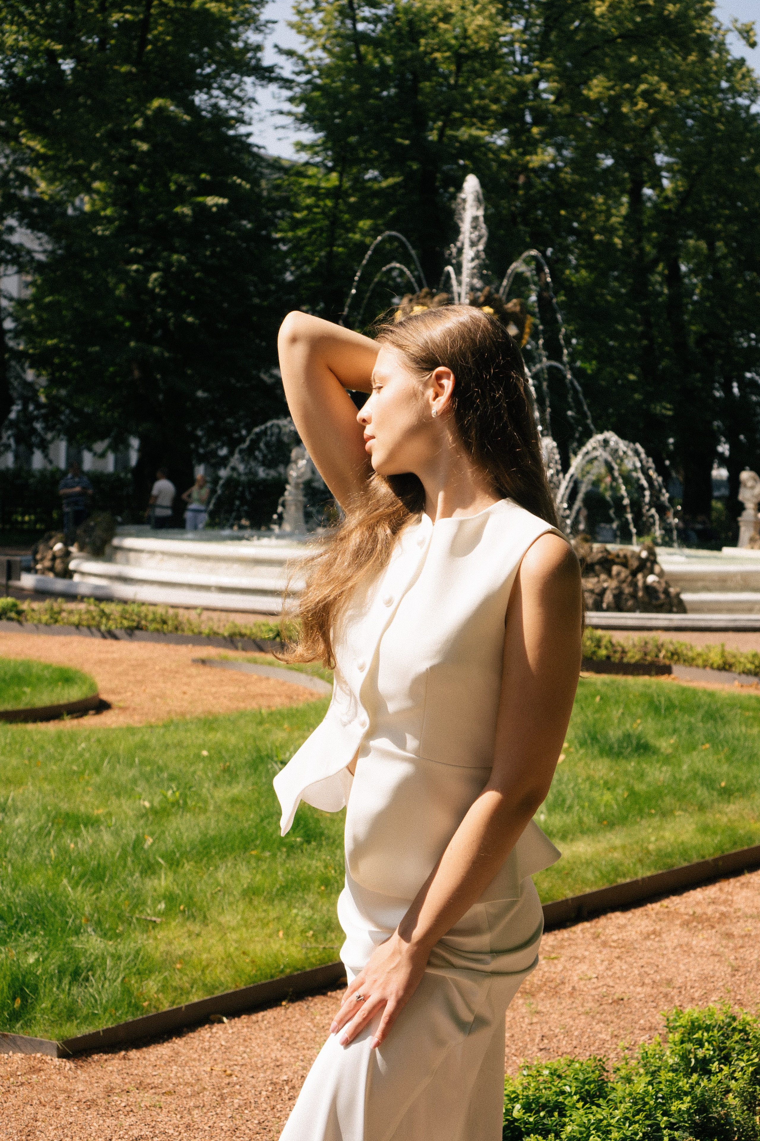 ПРОГУЛКА ПО ЛЕТНЕМУ САДУ. Профессиональный фотограф, Санкт-Петербург — Виктория Богомолова