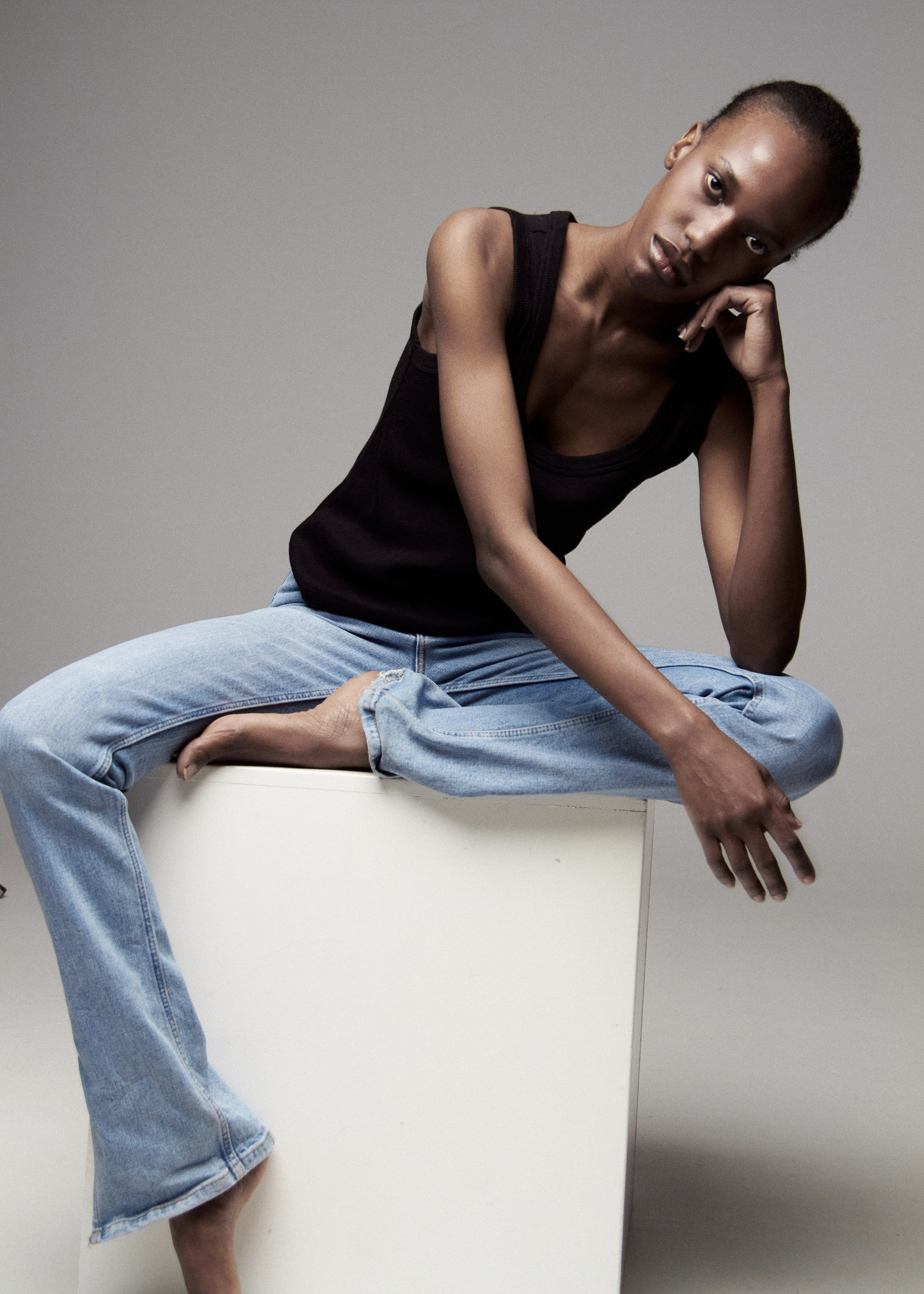 SABINA. Fashion photographer Annа