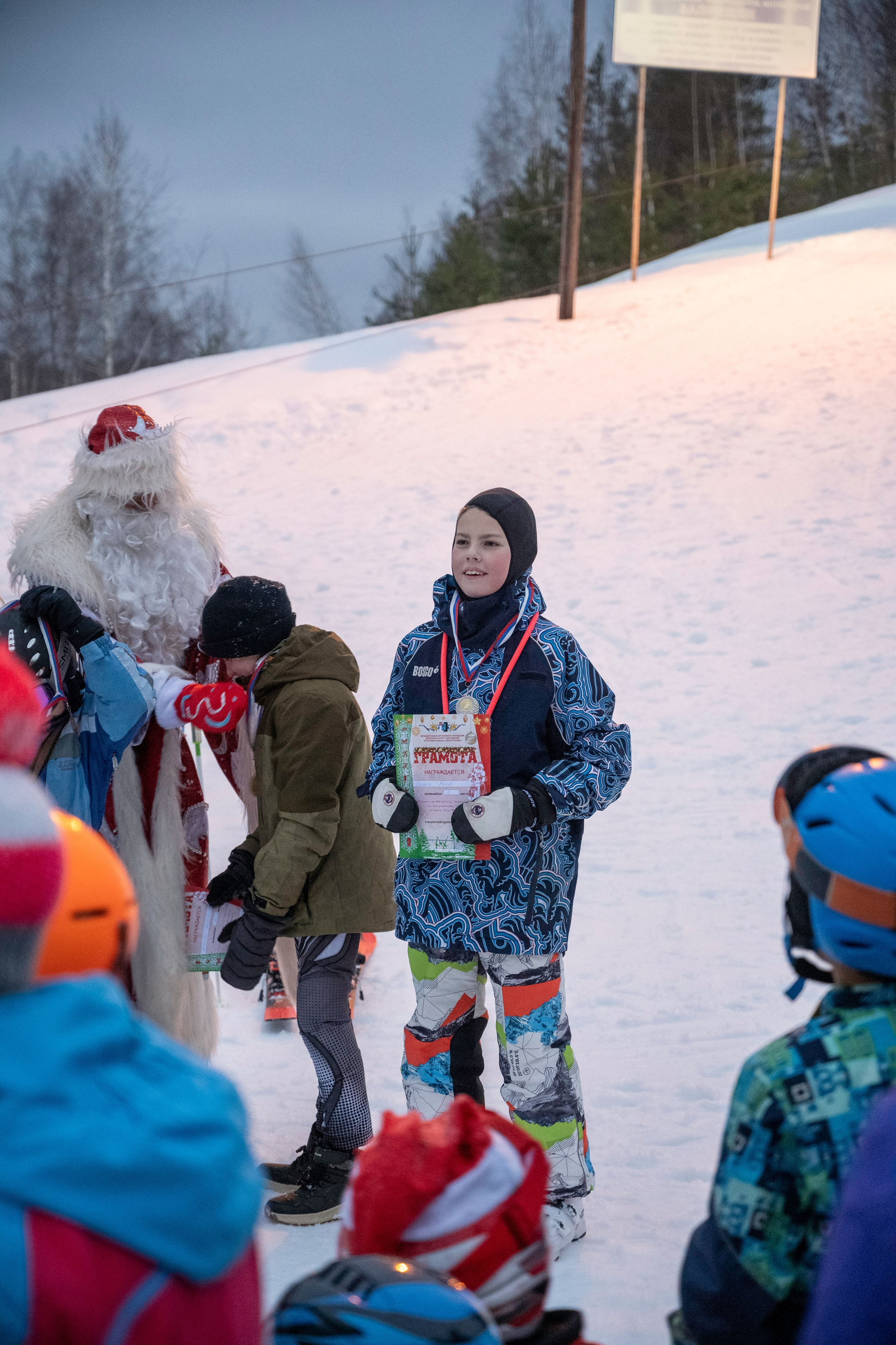Горные лыжи. Портретный фотограф в Москве — Иван Саяпин