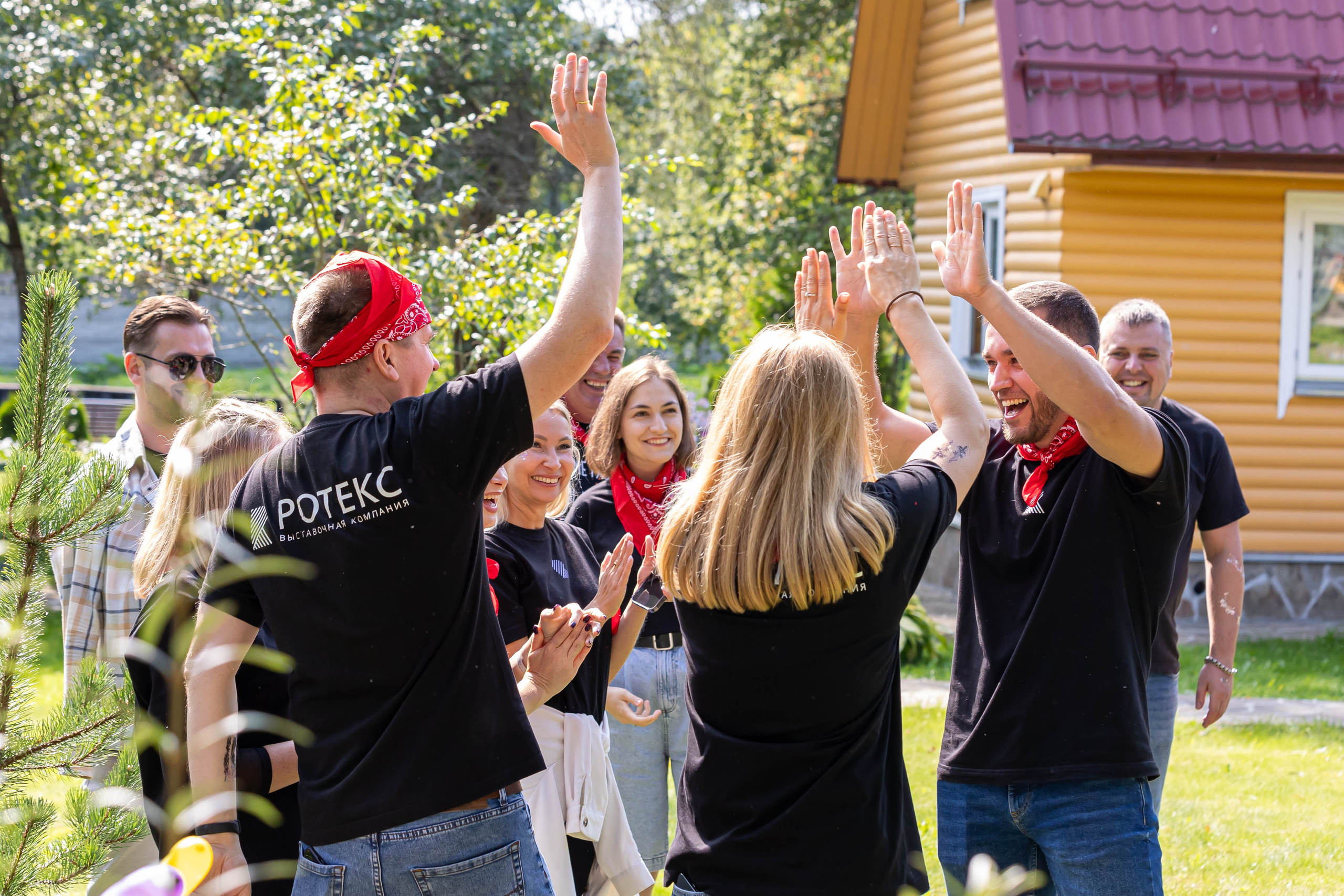 Тeam Building РОТЕКС. Фото и видео съемка Ваших мероприятий