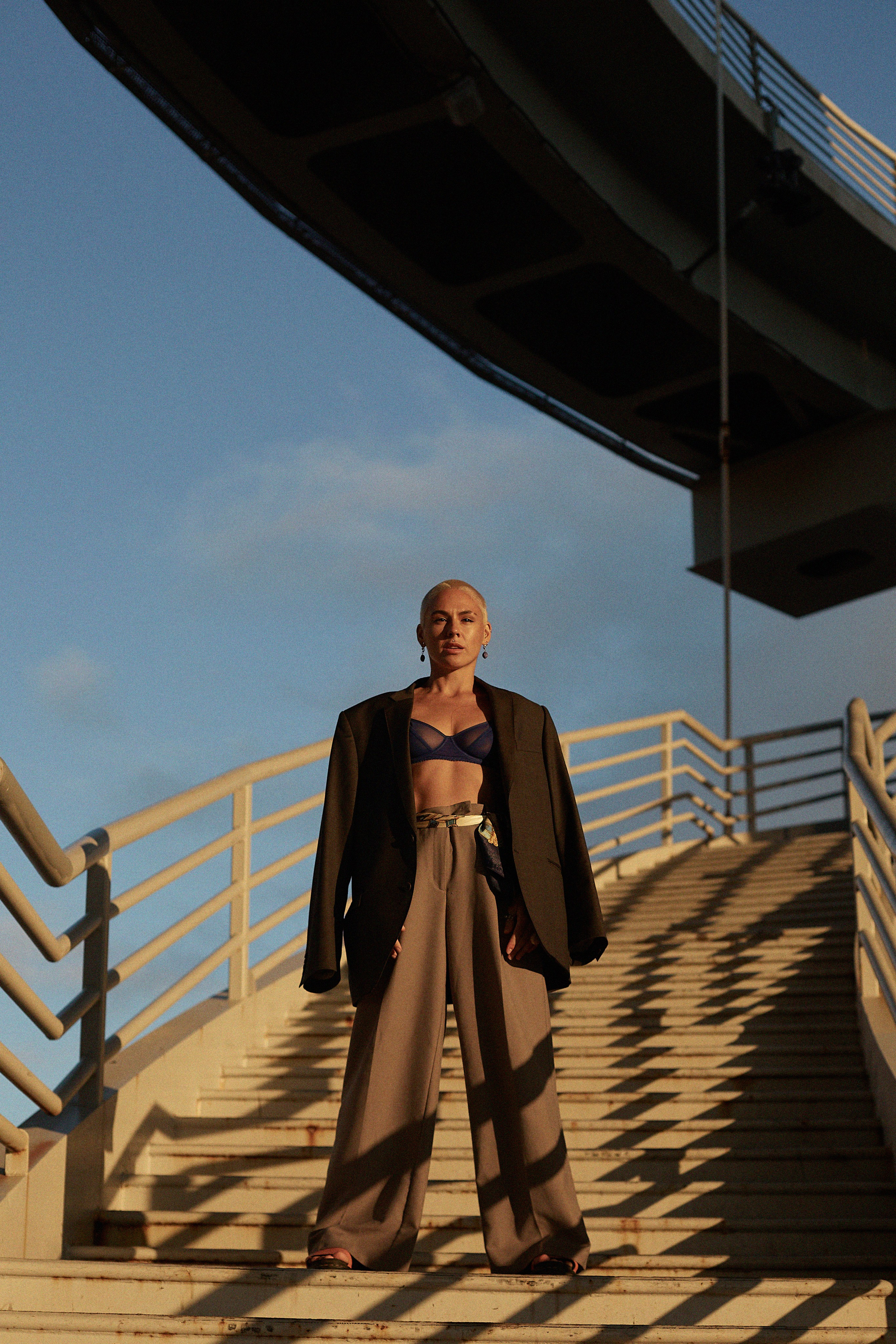 Кая — музыкант, диджей. Анастасия Зобнинá — фотограф в Санкт-Петербурге/СПб