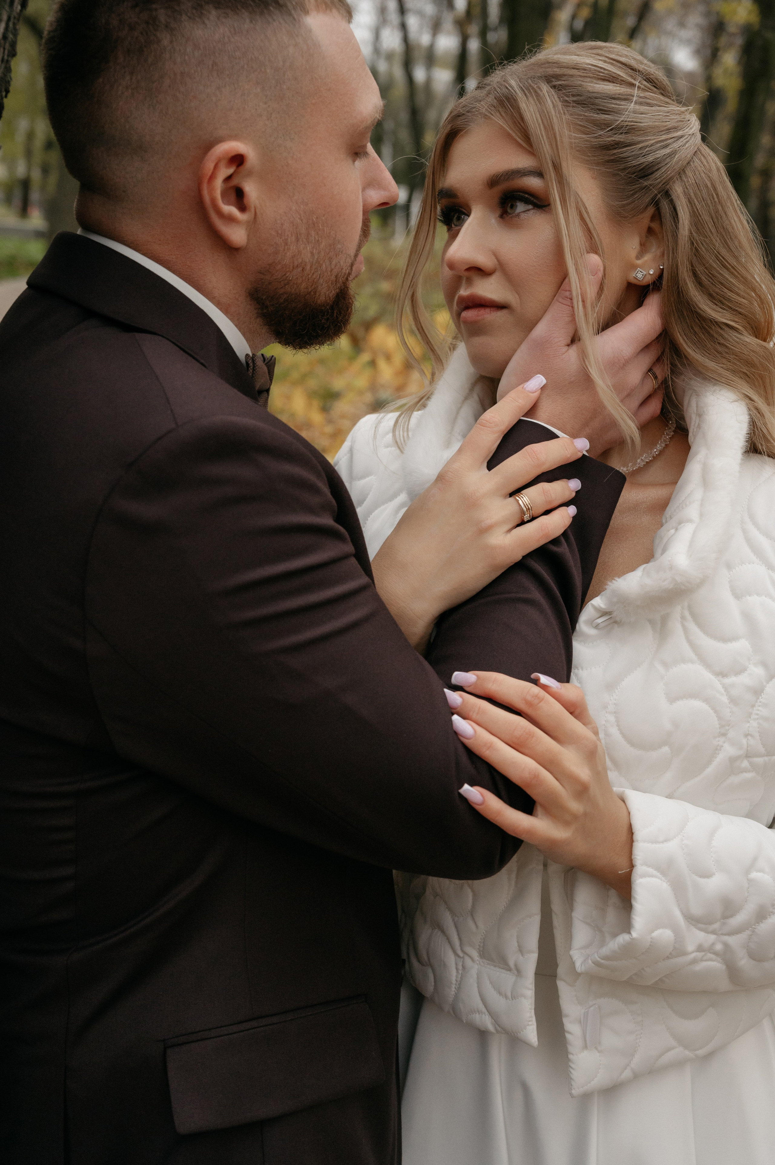 Серёжа и Алёна. Фотограф Мария Строгонова