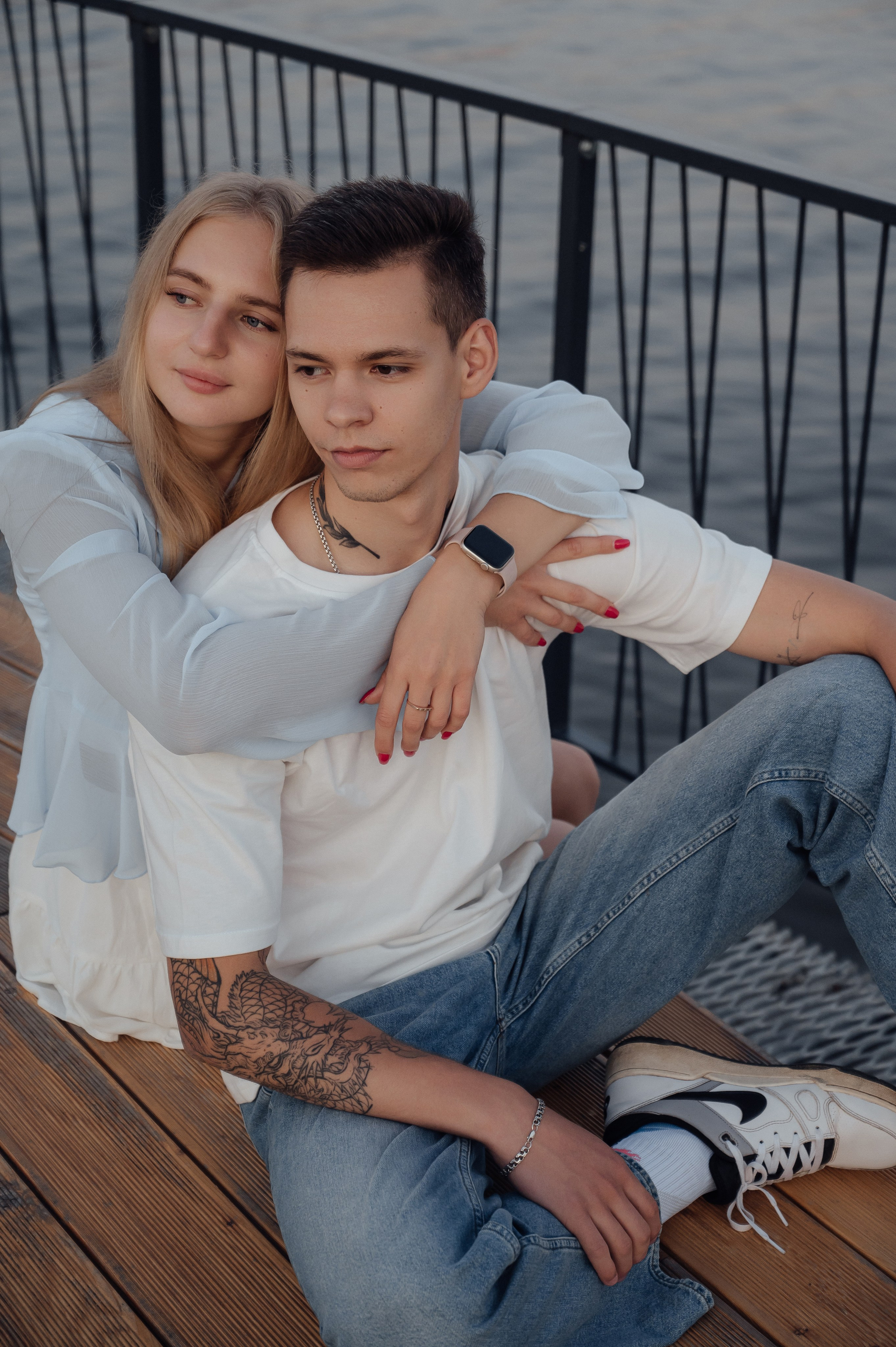 Андрей и Яна. Фотограф Мария Строгонова