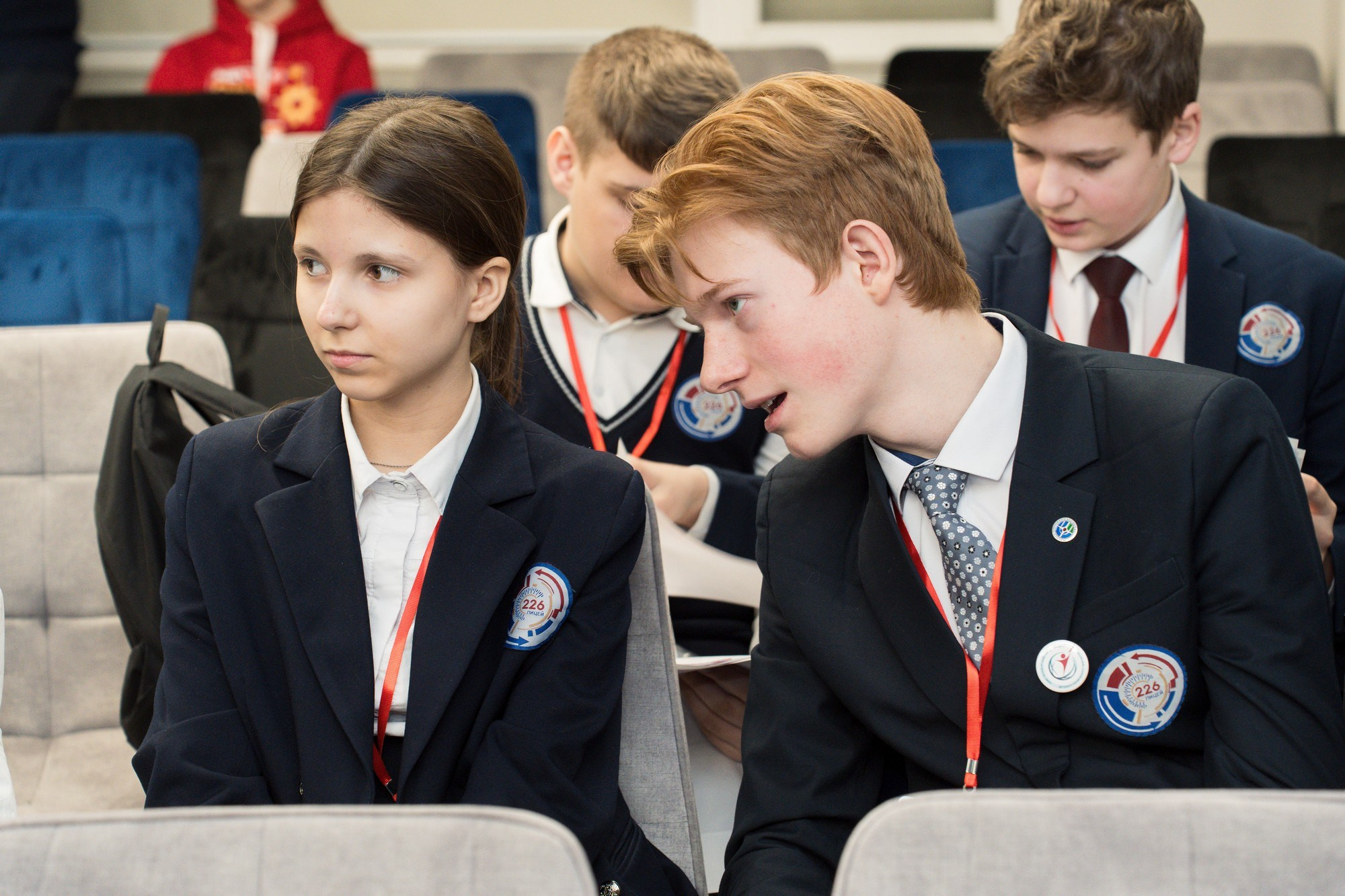 Инженерные кадры России. Репортажная съёмка в Санкт-Петербурге, Константин Петров