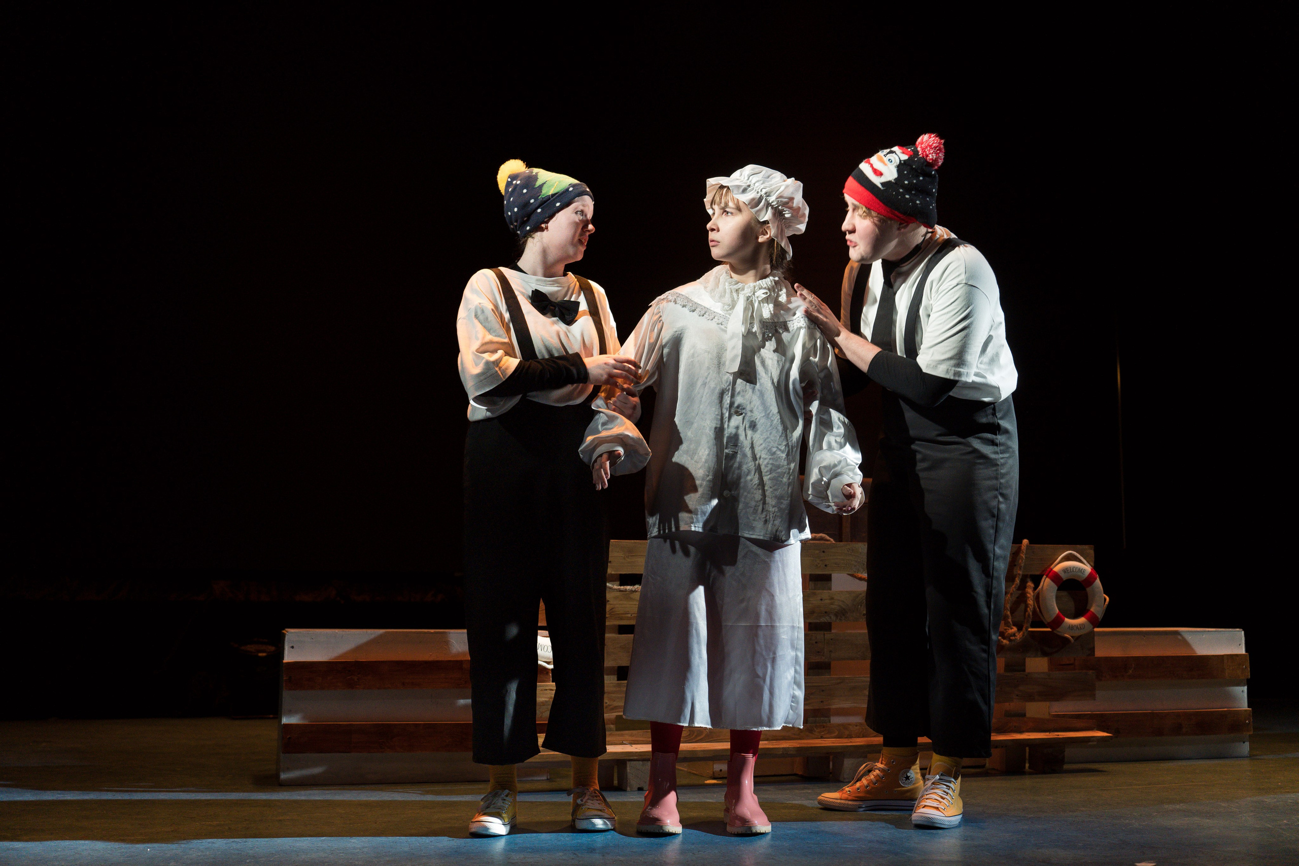 Спектакль «У ковчега в восемь». Репортажная съёмка в Санкт-Петербурге, Константин Петров