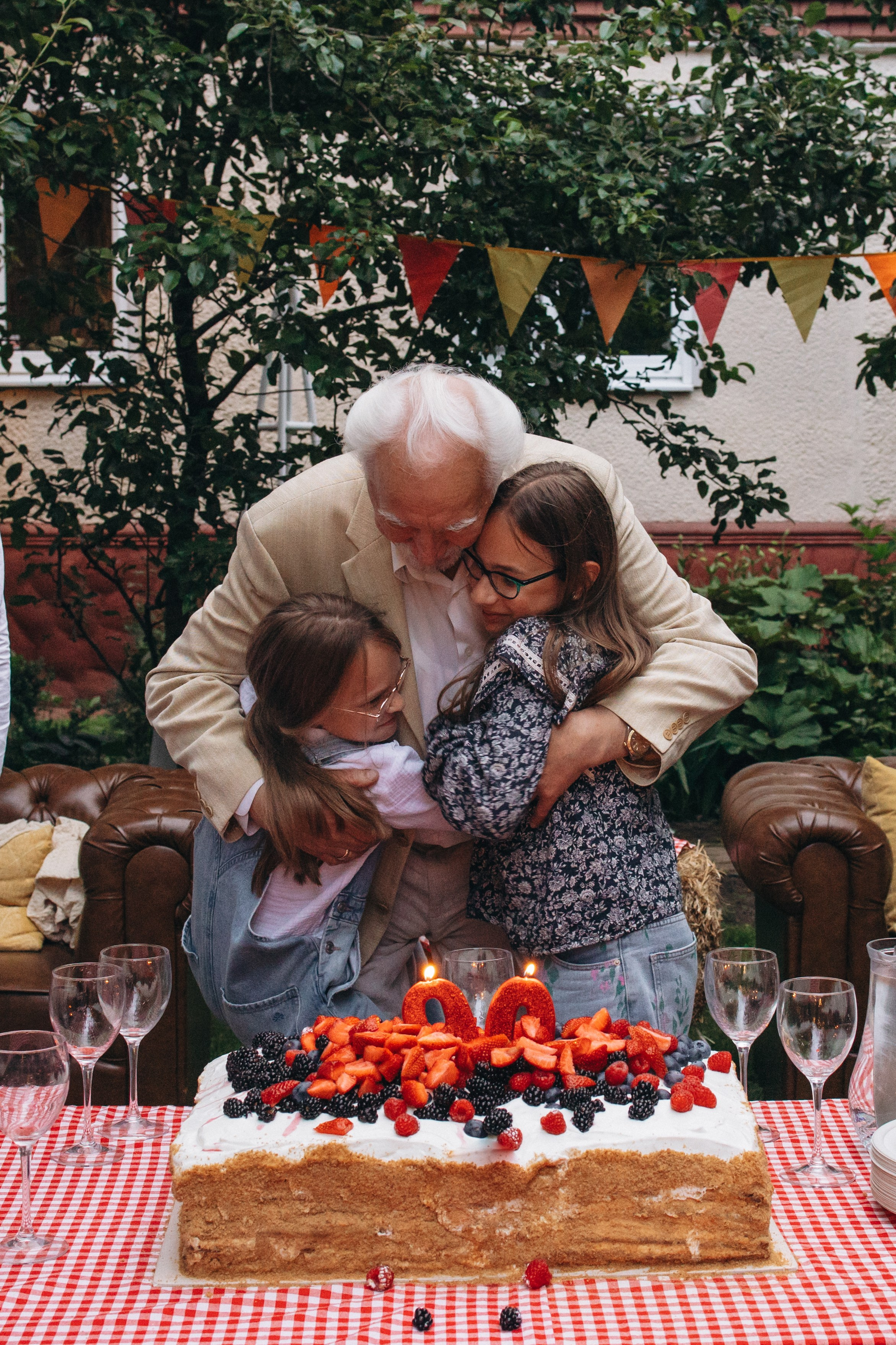 90-летие. Семейный фотограф Москва Наталия Осьмакова