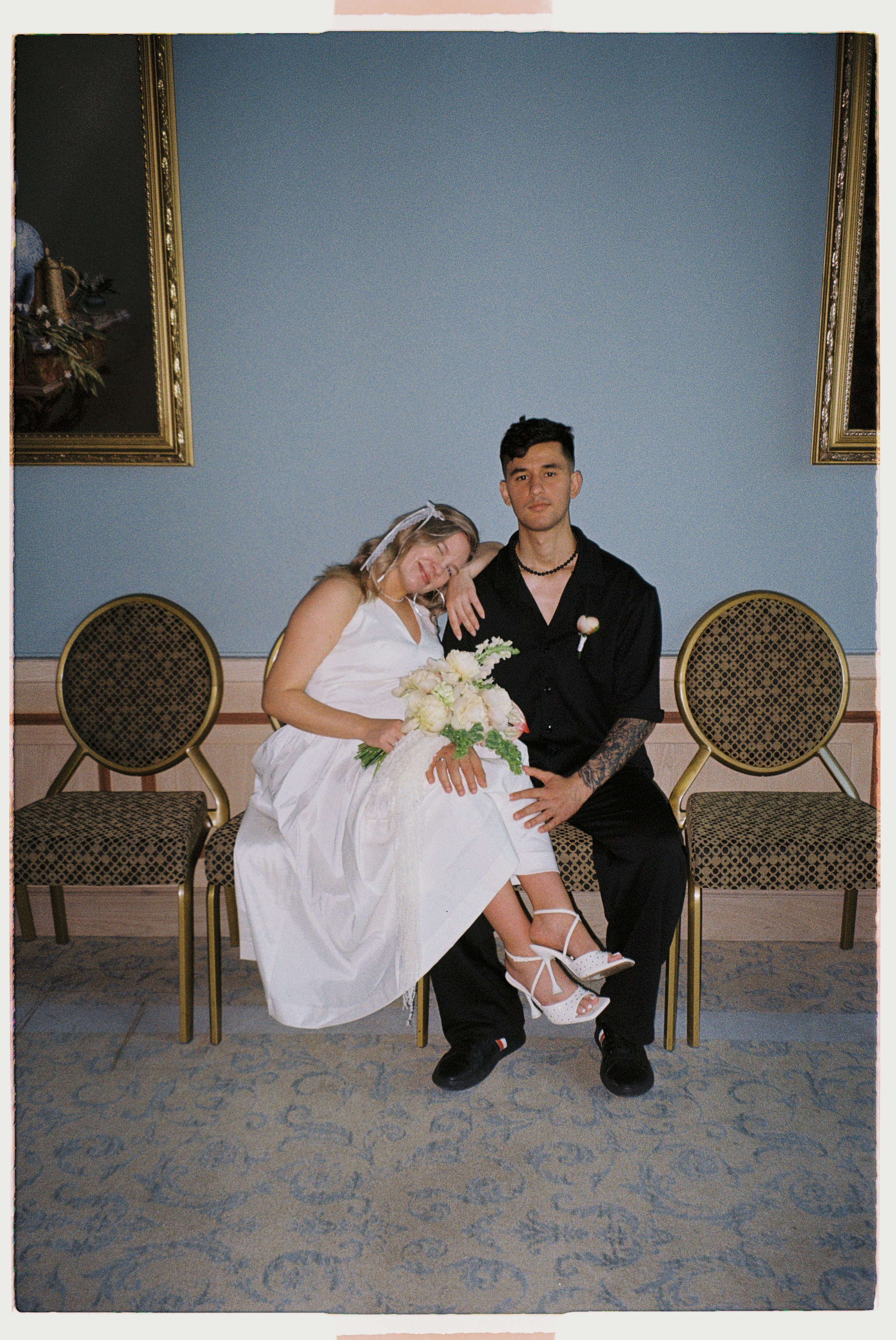 На плёнку (Анна и Ниджат). Фотограф в Москве — Евгения Прокопенко