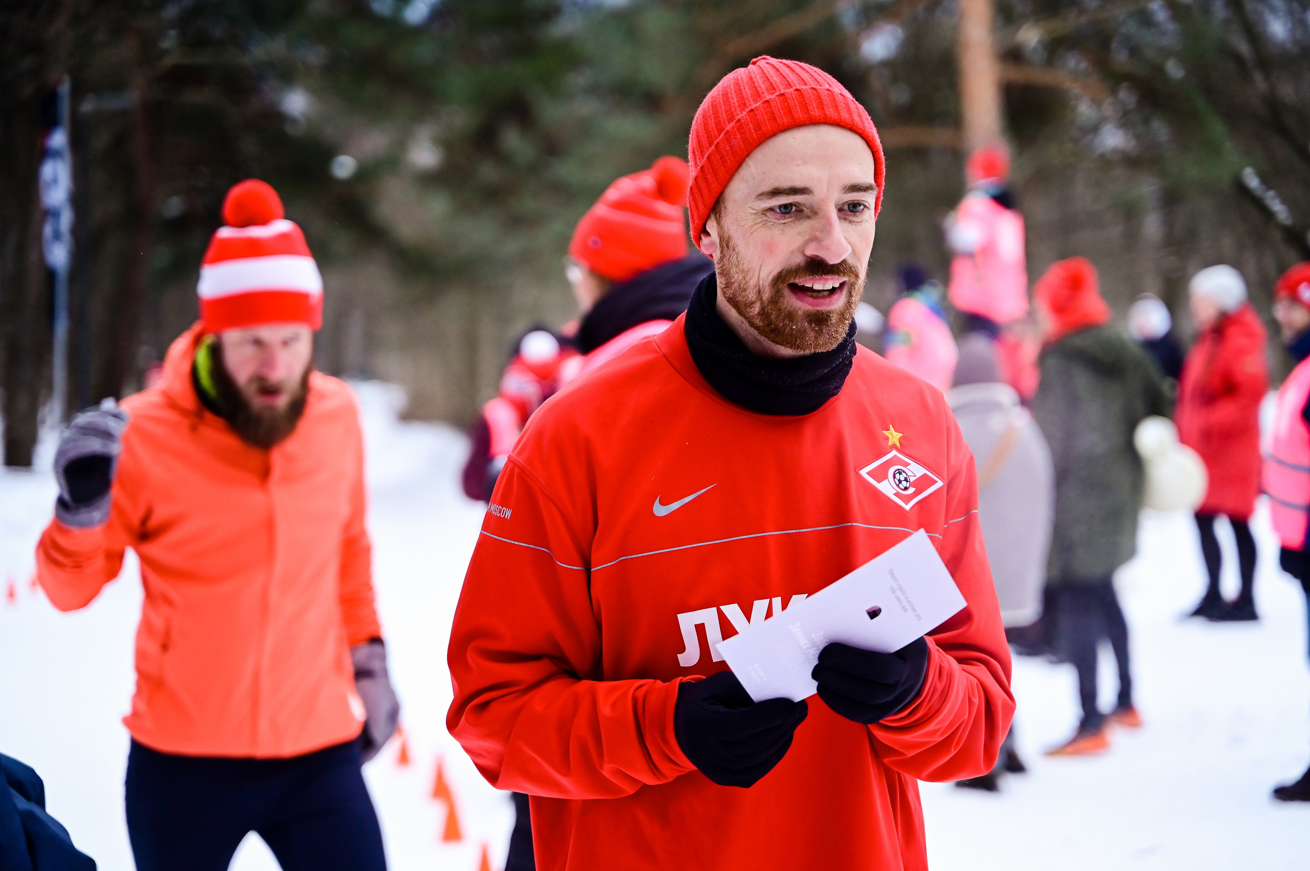 Sat9am5km x GRI (Кузьминки 03.02.24). Фотограф | Ирина Гамзинова | Москва