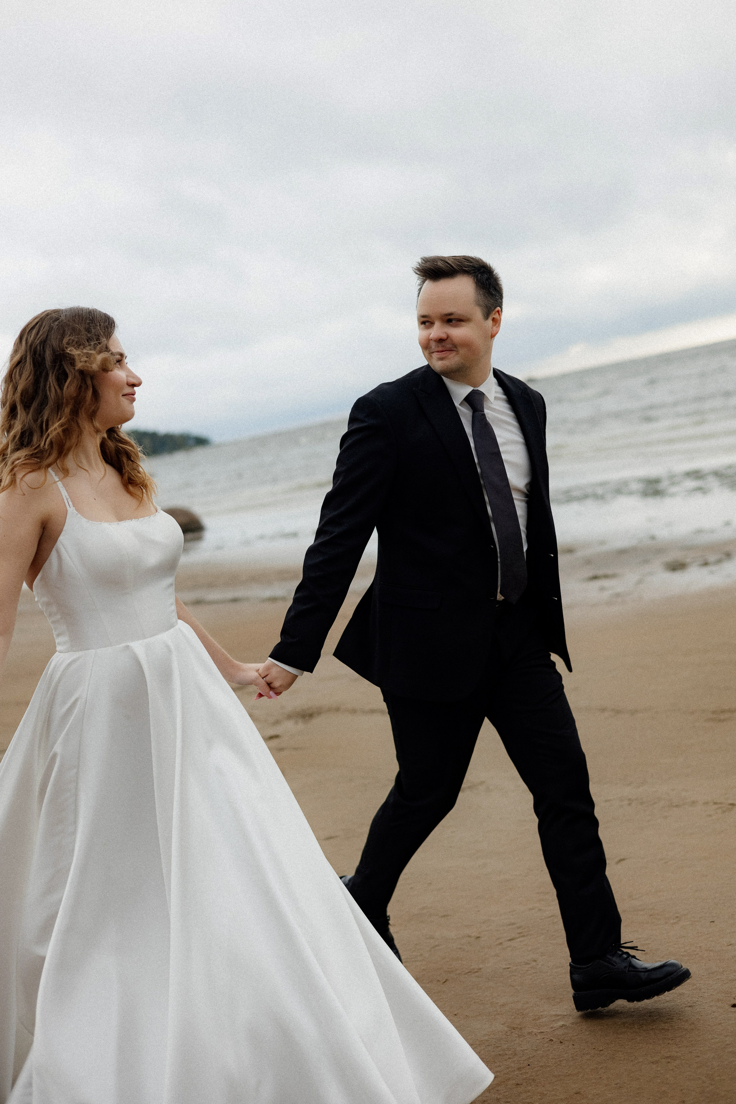 Дом у моря. Свадебный фотограф в Санкт-Петербурге Ксения Кобышева