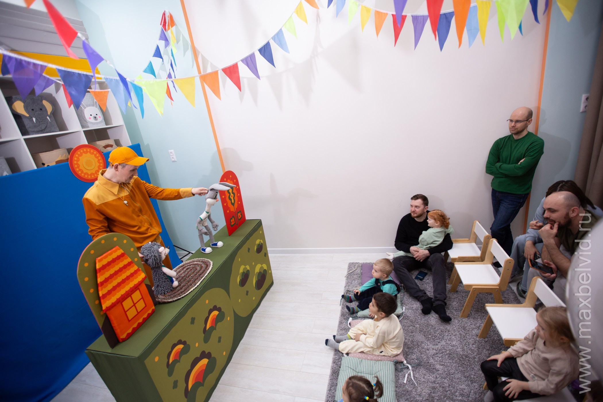 День открытых дверей в «Сердце Знаний» школа скоростного интеллекта. Студия Максима Белослюдцева