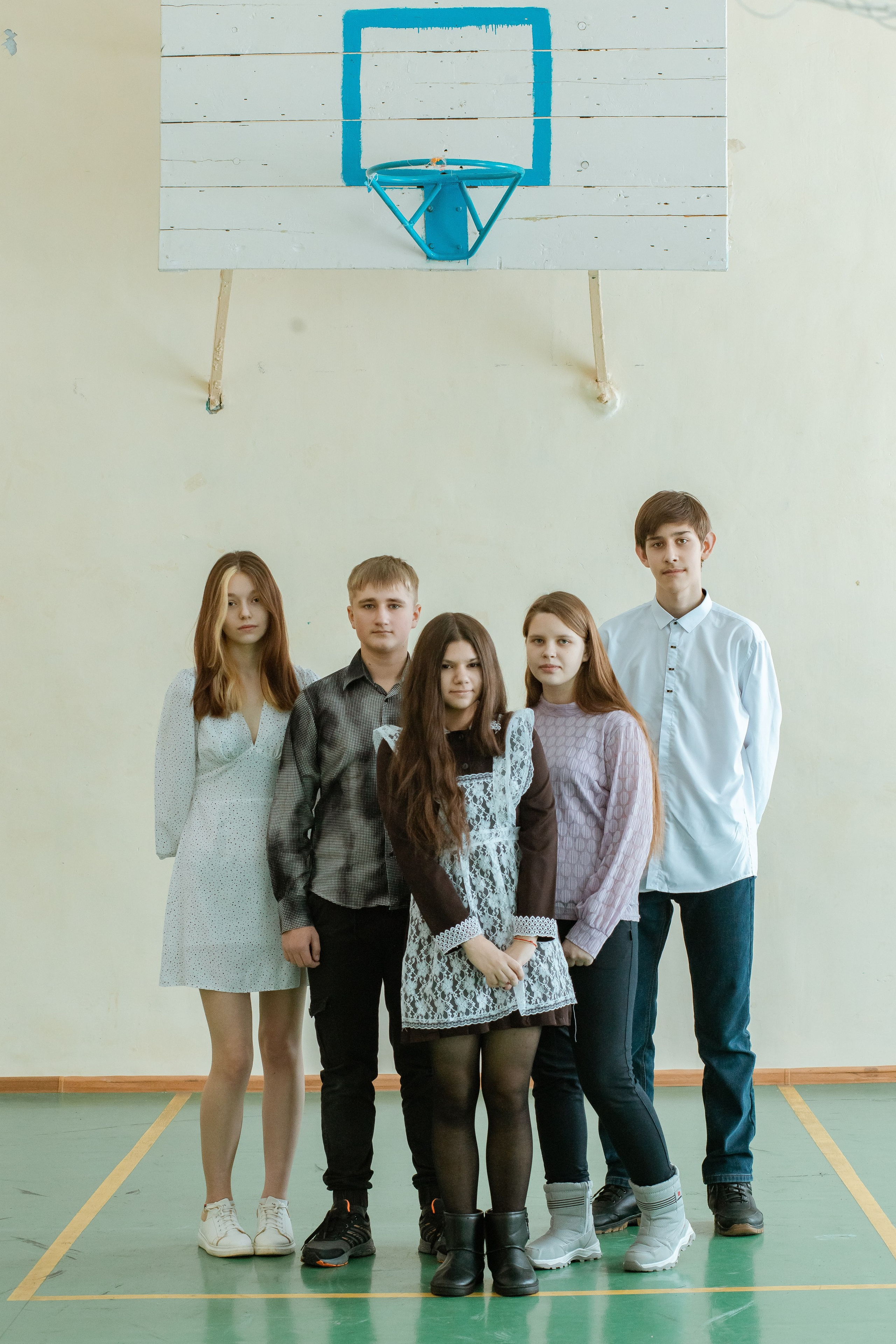 Академическая СОШ, 9 класс. Студия выпускных альбомов Остров