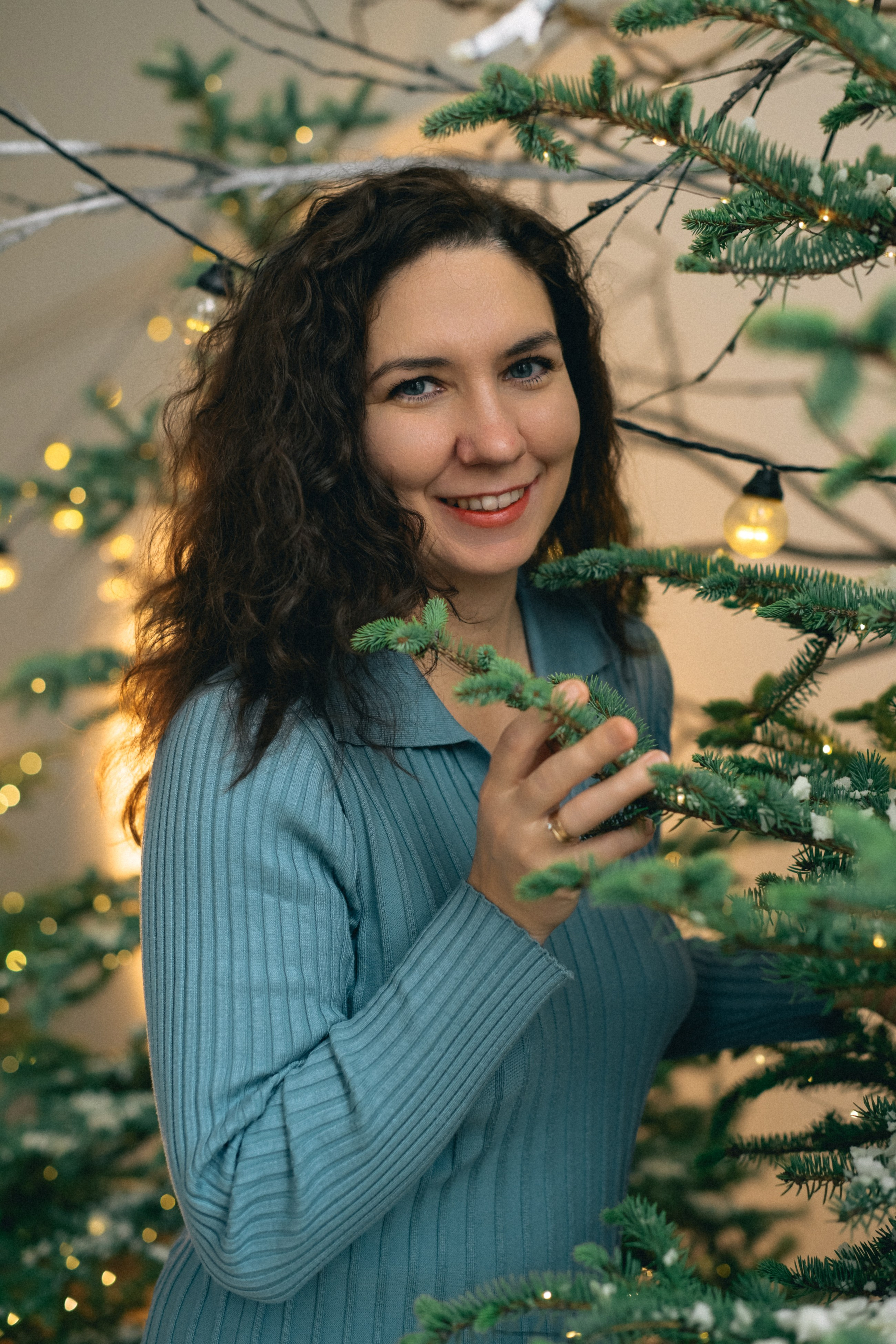 Семья Настеньки и Андрея