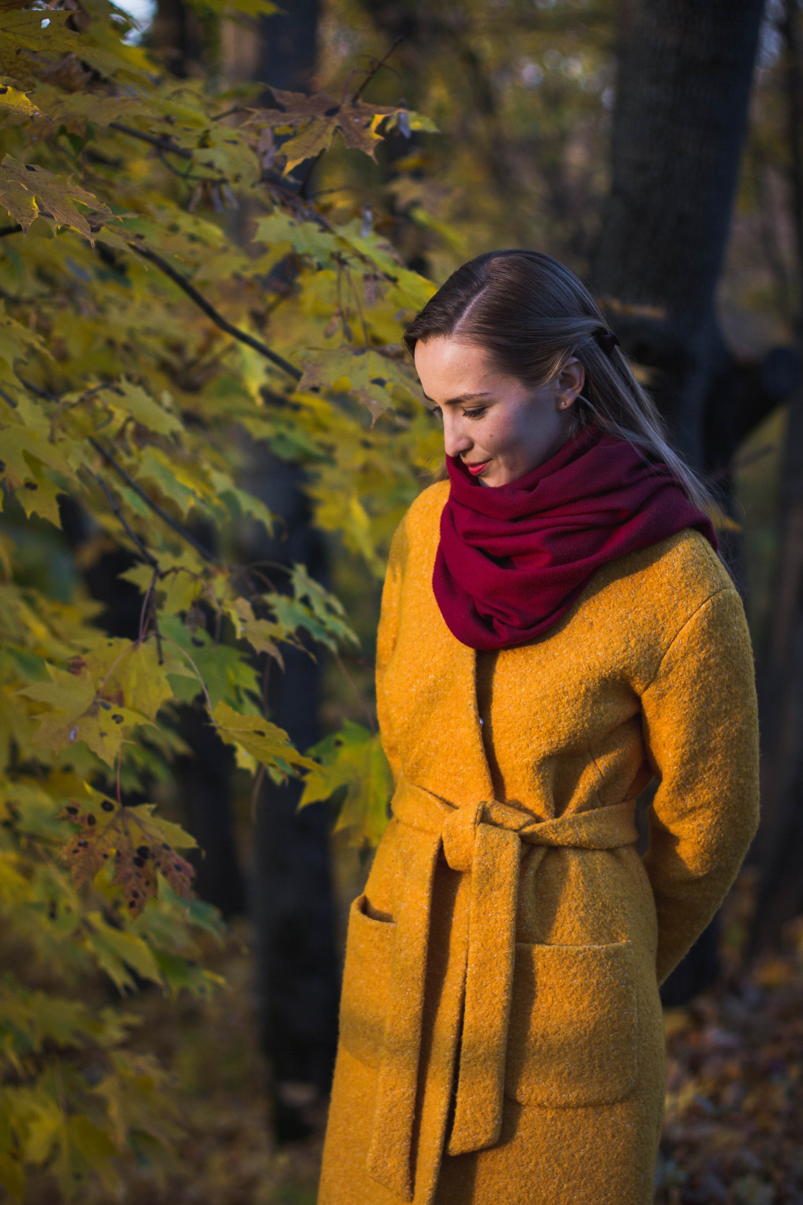 Прогулка осень Ховрино. Фотограф Москва Дылыкова Долгар