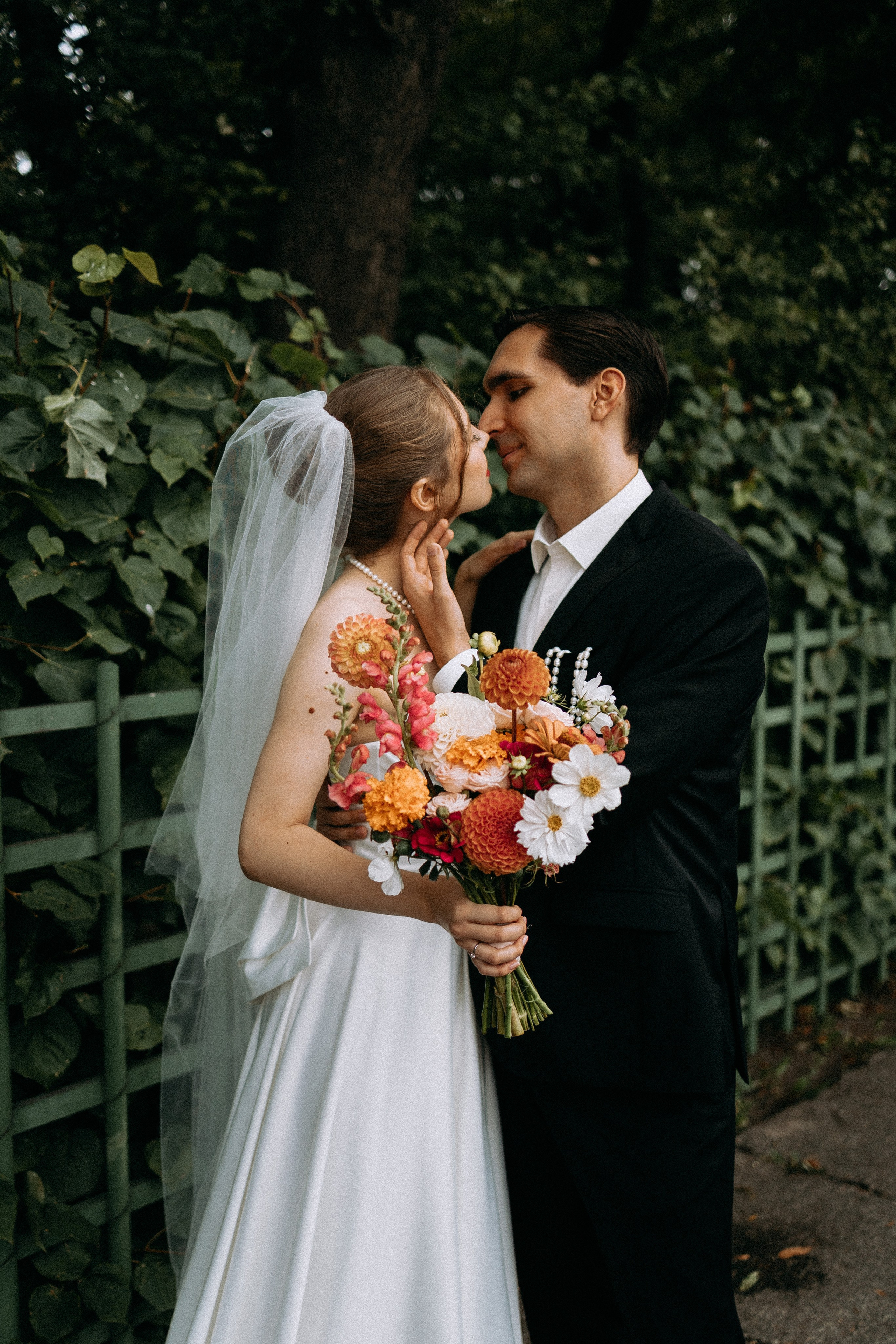 Анна и Андрей. Свадебный и портретный фотограф в Санкт-Петербурге