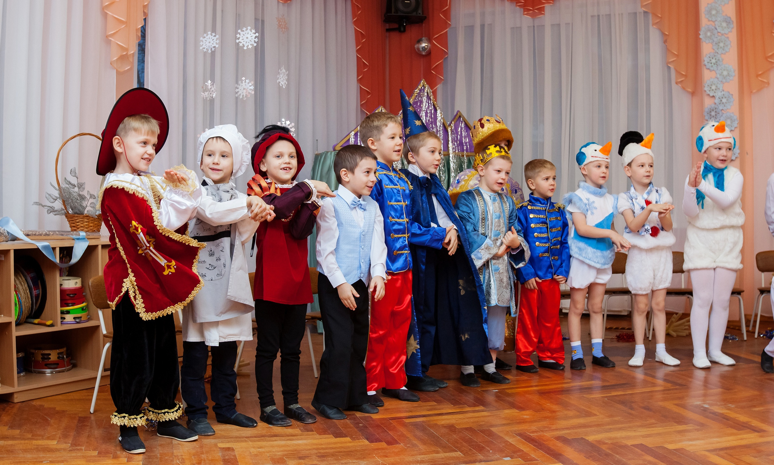 Новый год в детском саду. Свадебный, семейный, детский фотограф в Санкт-Петербурге